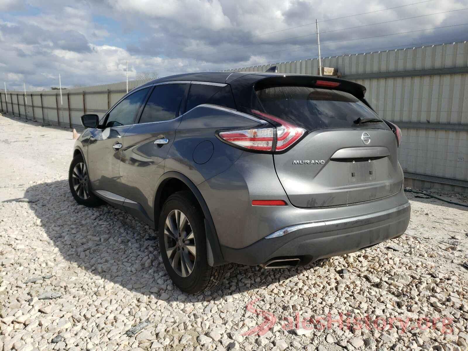 5N1AZ2MG1GN155050 2016 NISSAN MURANO