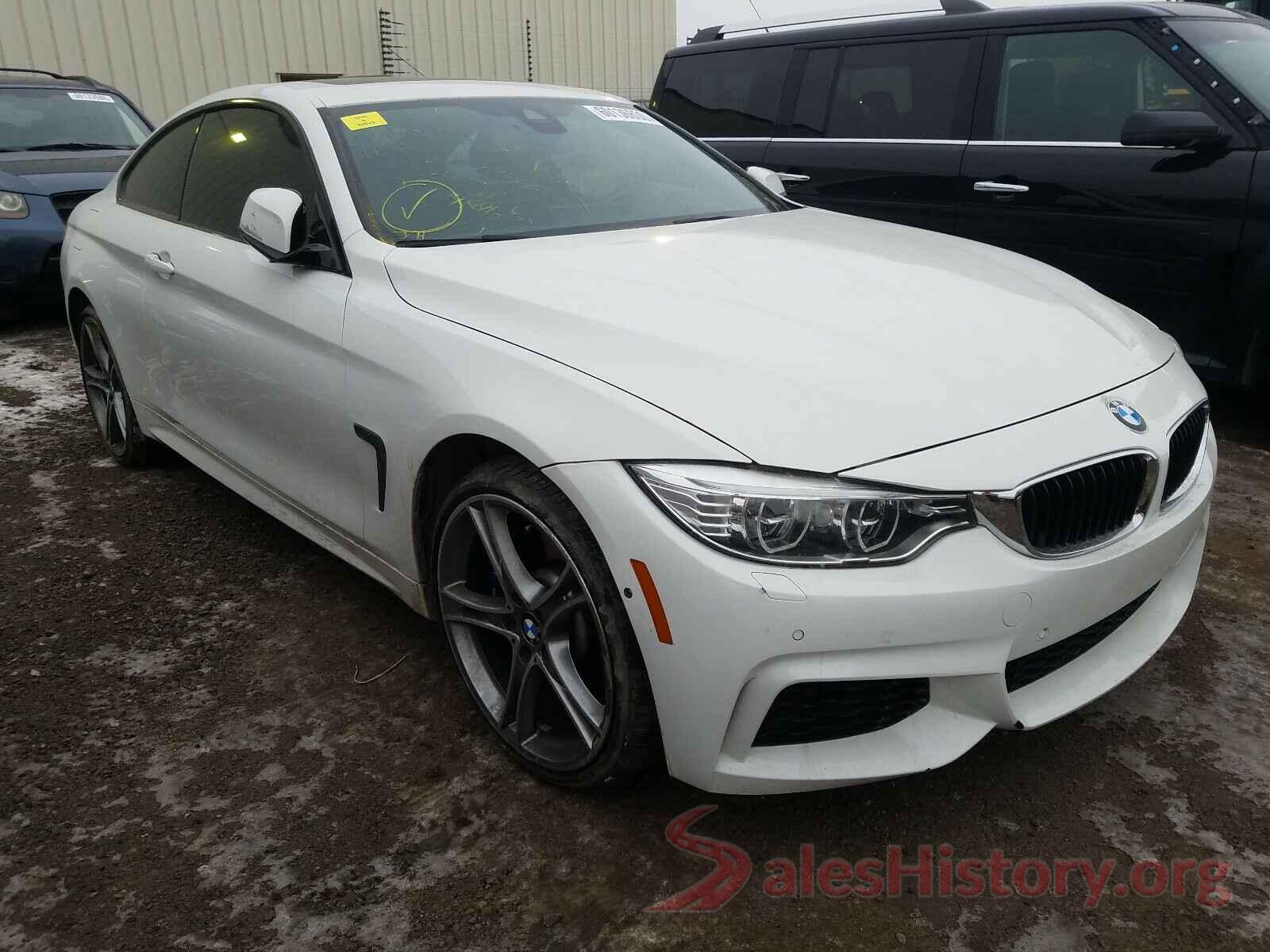 WBA3R5C50GK373655 2016 BMW 4 SERIES