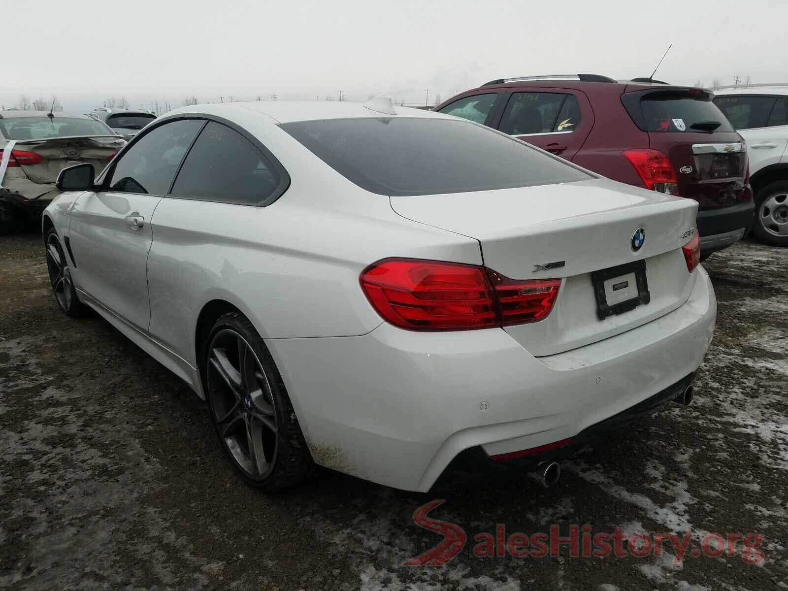 WBA3R5C50GK373655 2016 BMW 4 SERIES