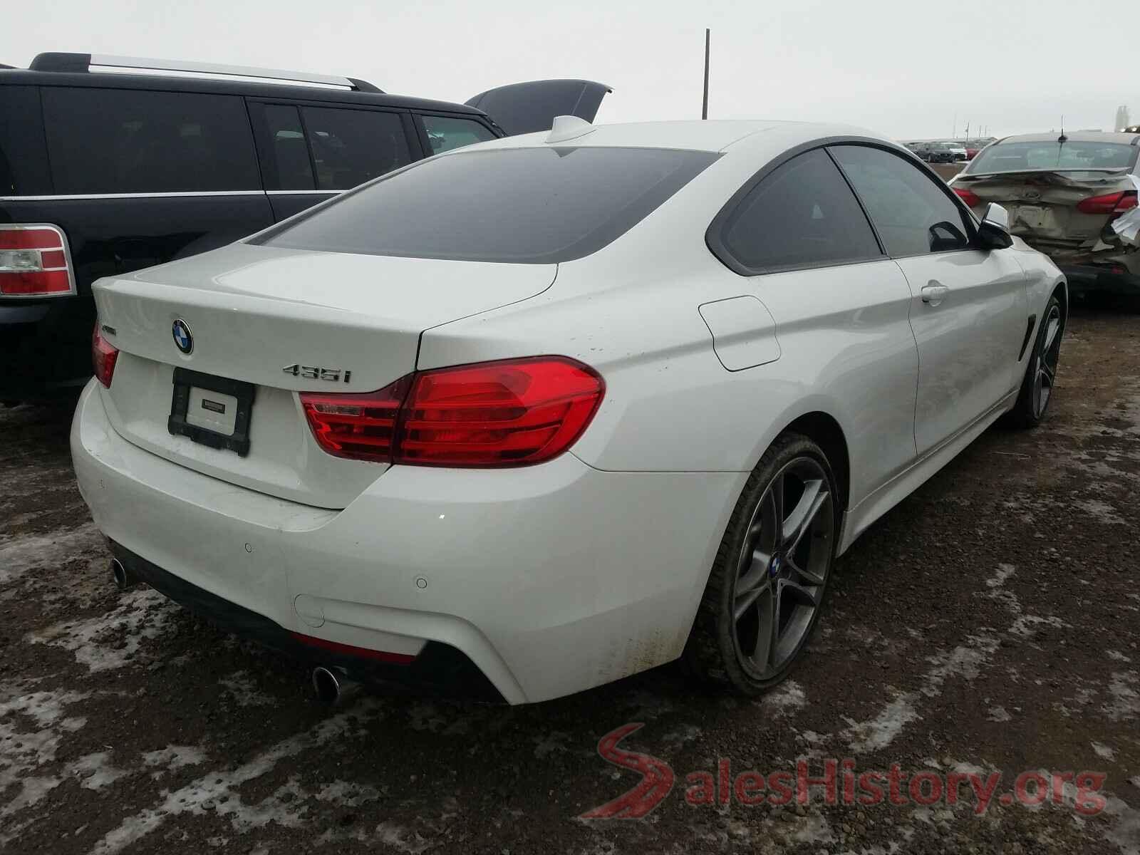 WBA3R5C50GK373655 2016 BMW 4 SERIES