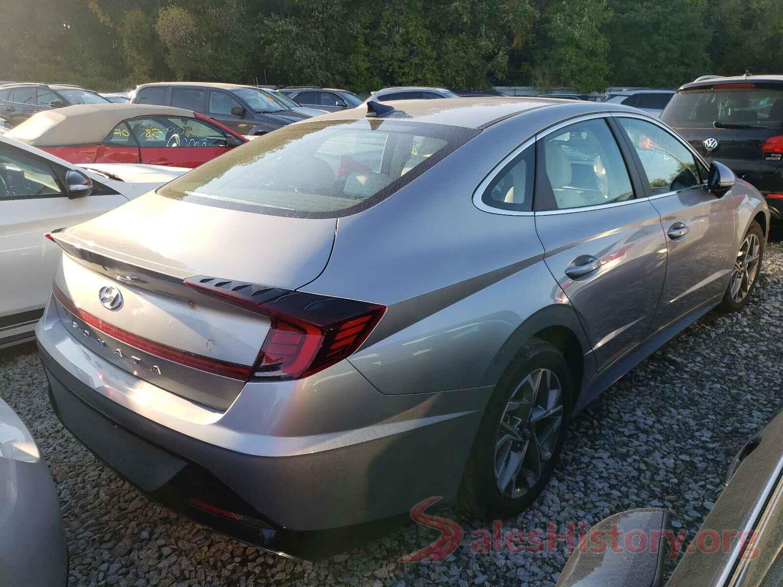 KMHL64JA8MA155899 2021 HYUNDAI SONATA