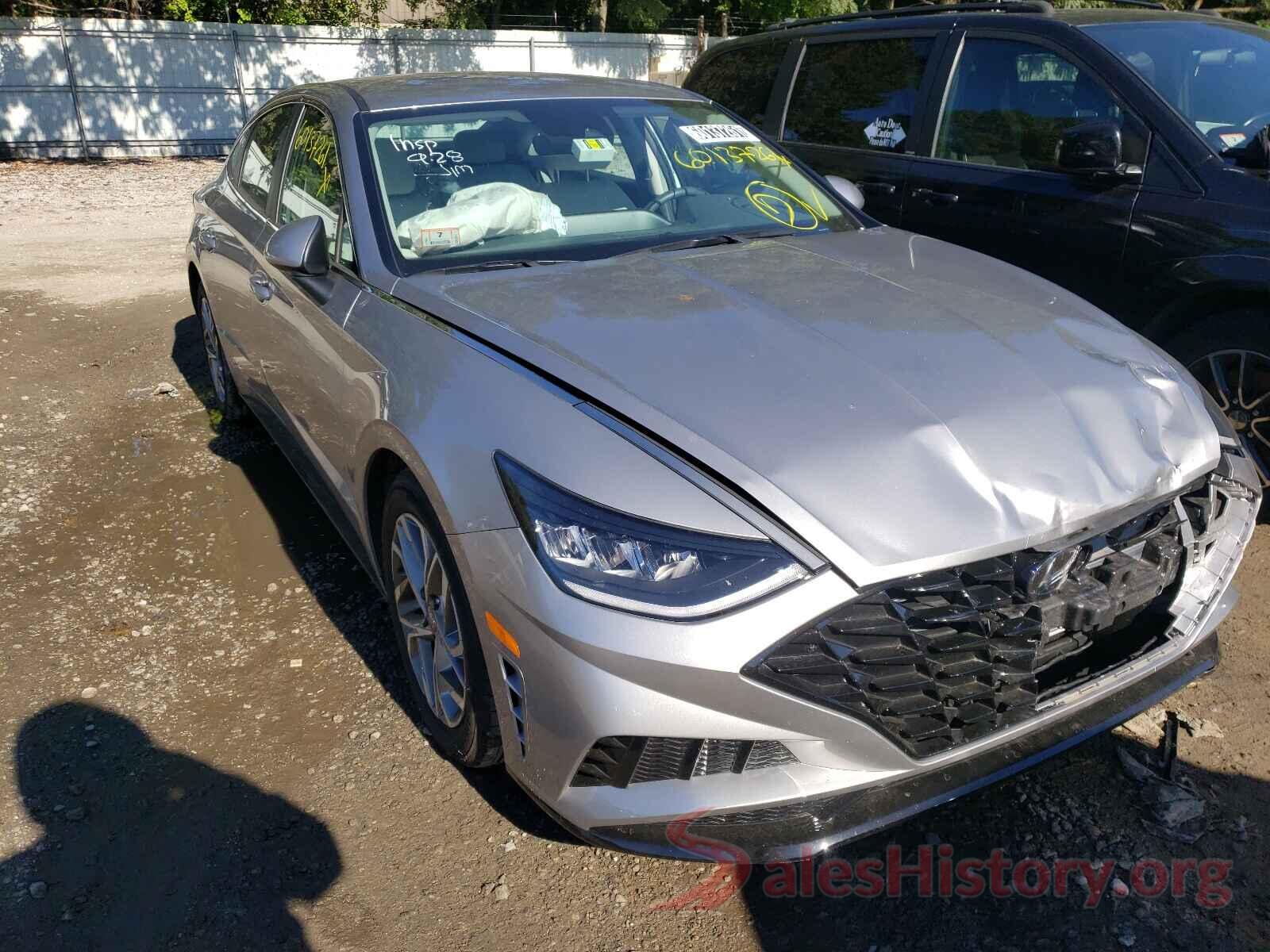 KMHL64JA8MA155899 2021 HYUNDAI SONATA