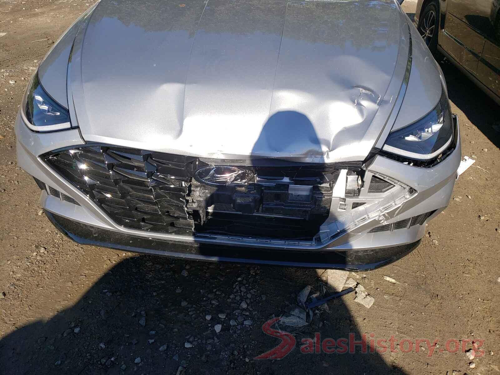 KMHL64JA8MA155899 2021 HYUNDAI SONATA