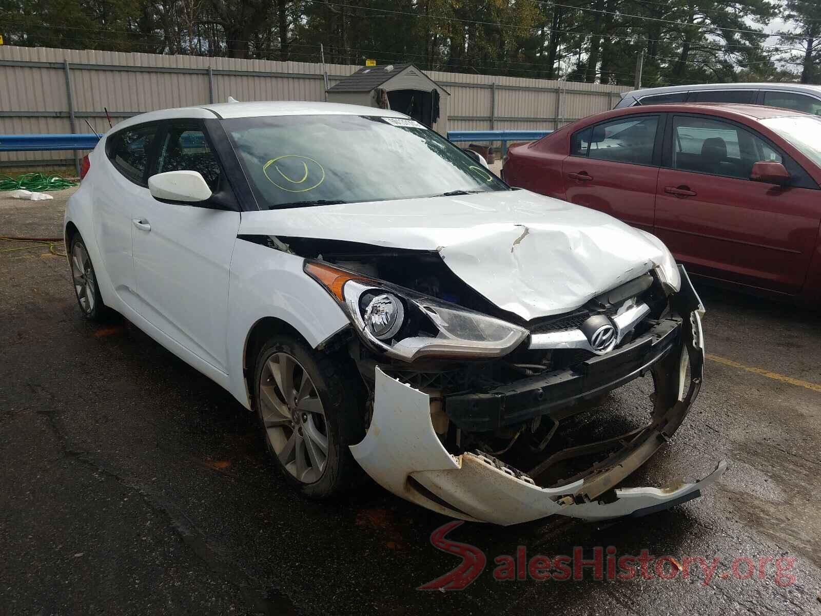 KMHTC6AD7GU277235 2016 HYUNDAI VELOSTER