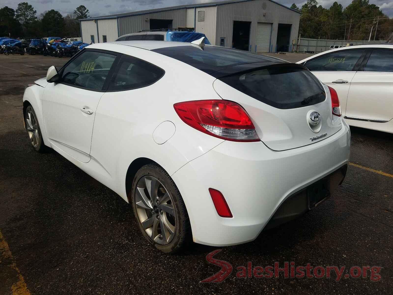 KMHTC6AD7GU277235 2016 HYUNDAI VELOSTER