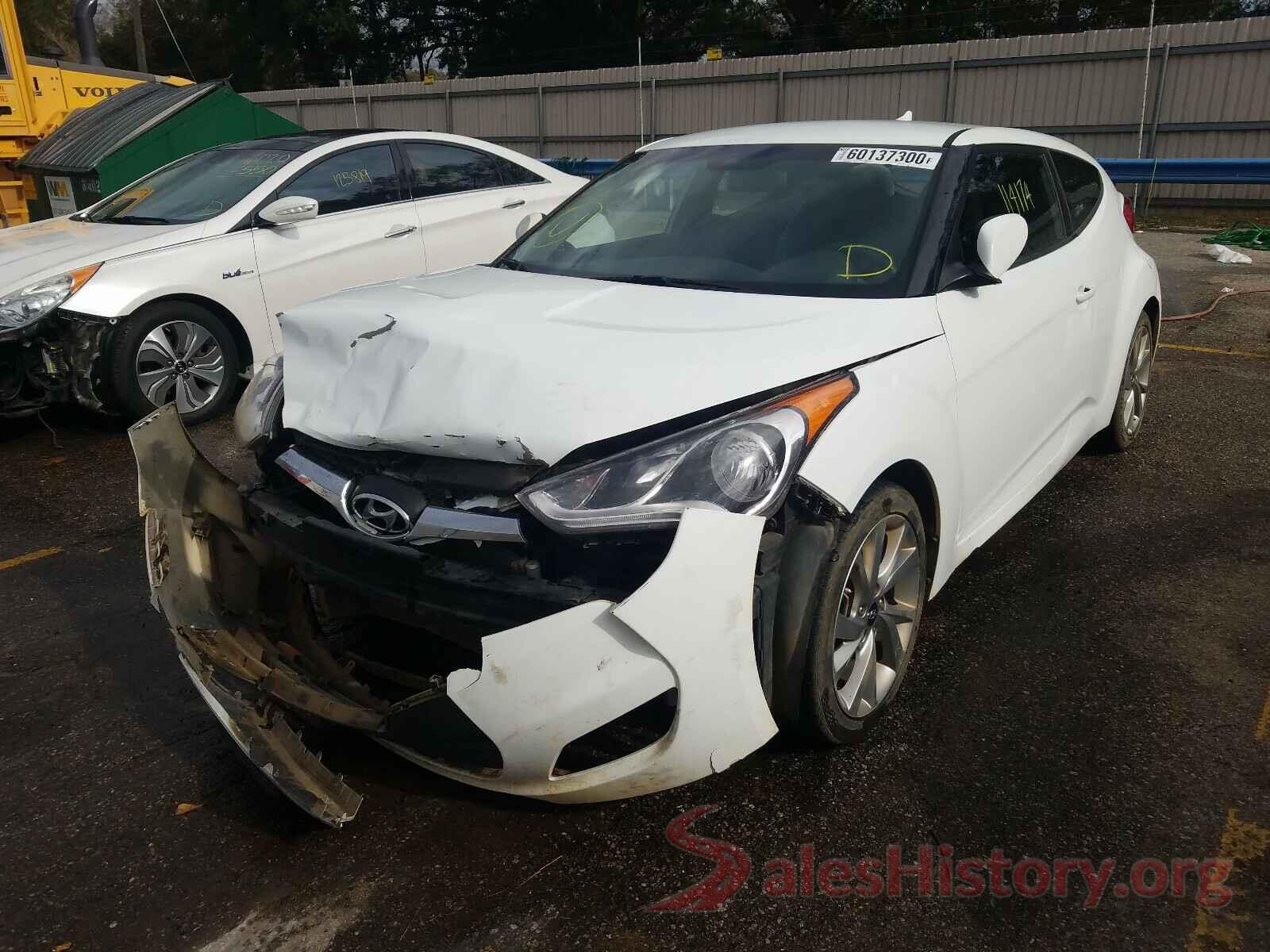 KMHTC6AD7GU277235 2016 HYUNDAI VELOSTER