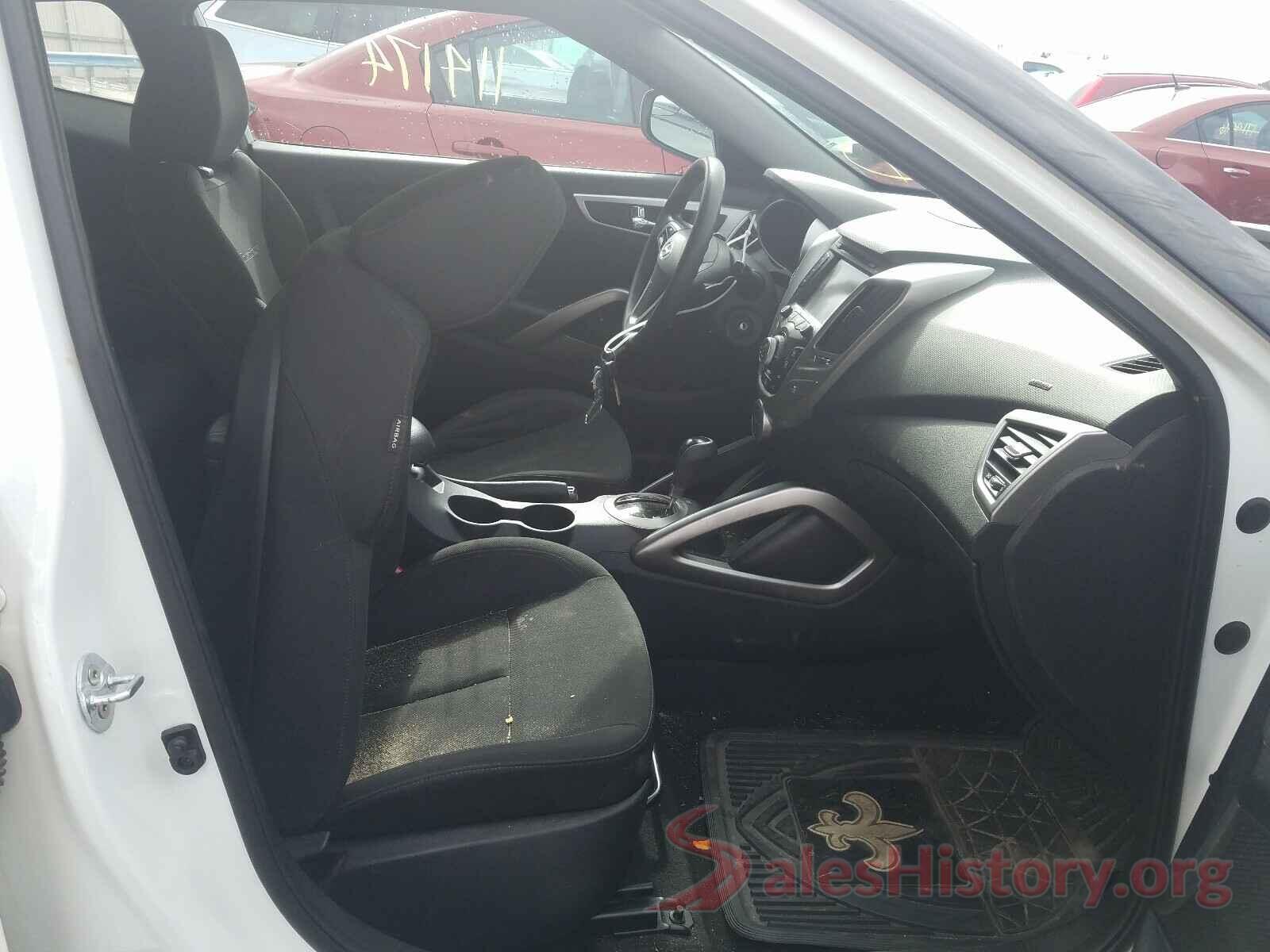 KMHTC6AD7GU277235 2016 HYUNDAI VELOSTER