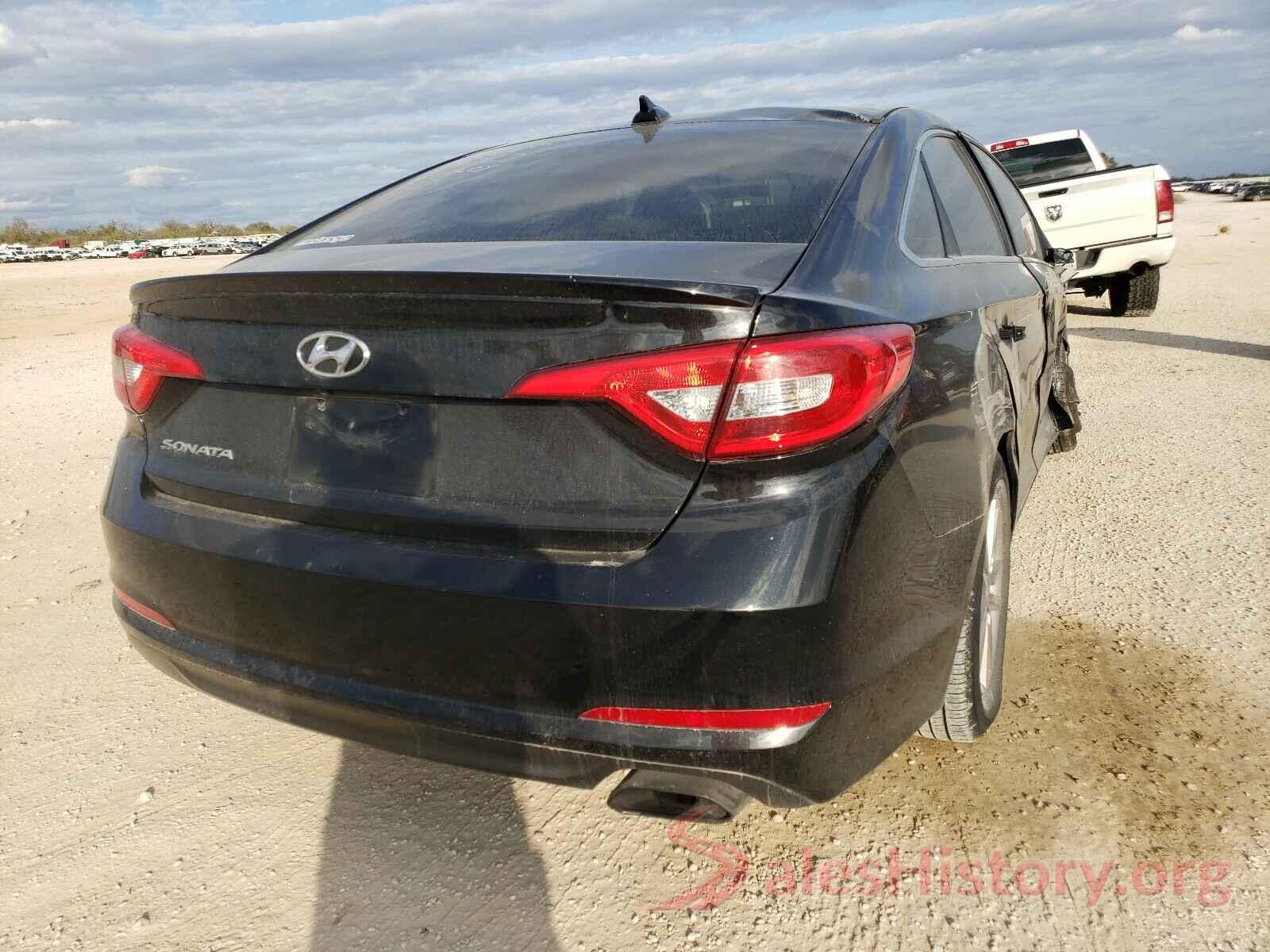 5NPE24AF6HH451068 2017 HYUNDAI SONATA