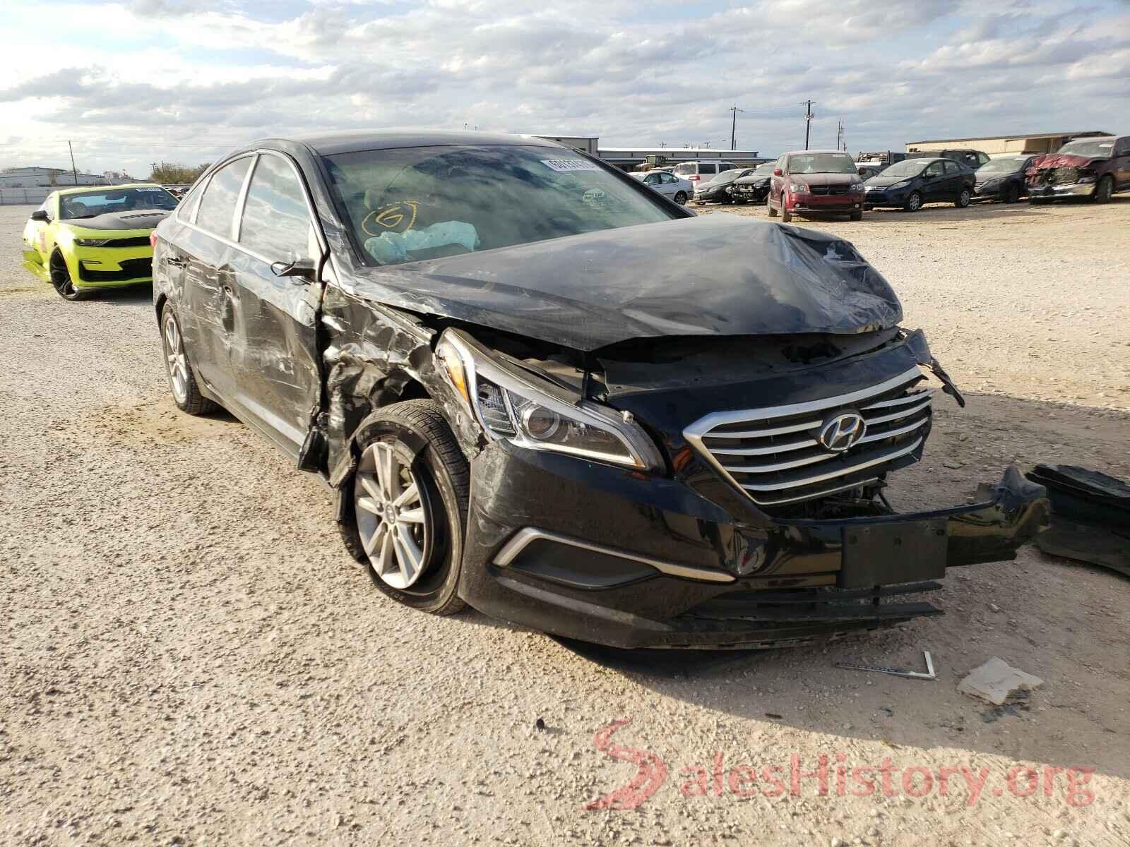 5NPE24AF6HH451068 2017 HYUNDAI SONATA