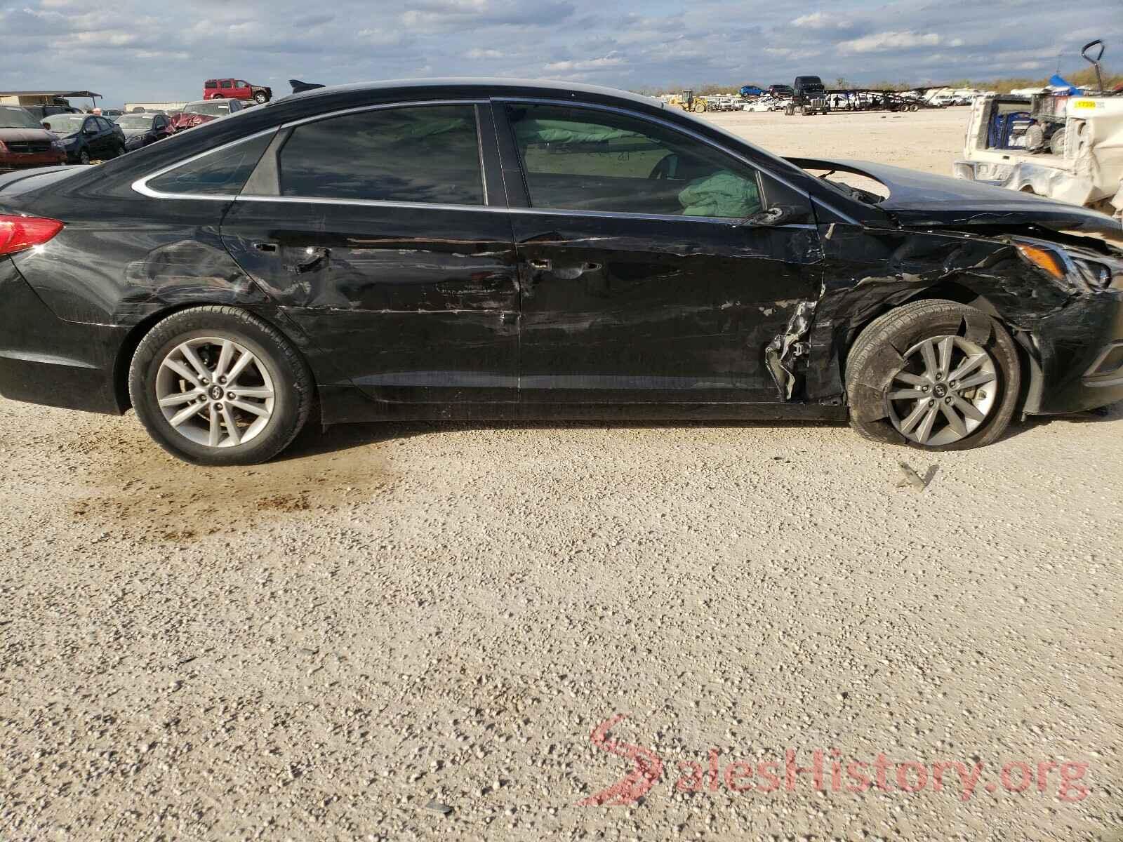 5NPE24AF6HH451068 2017 HYUNDAI SONATA