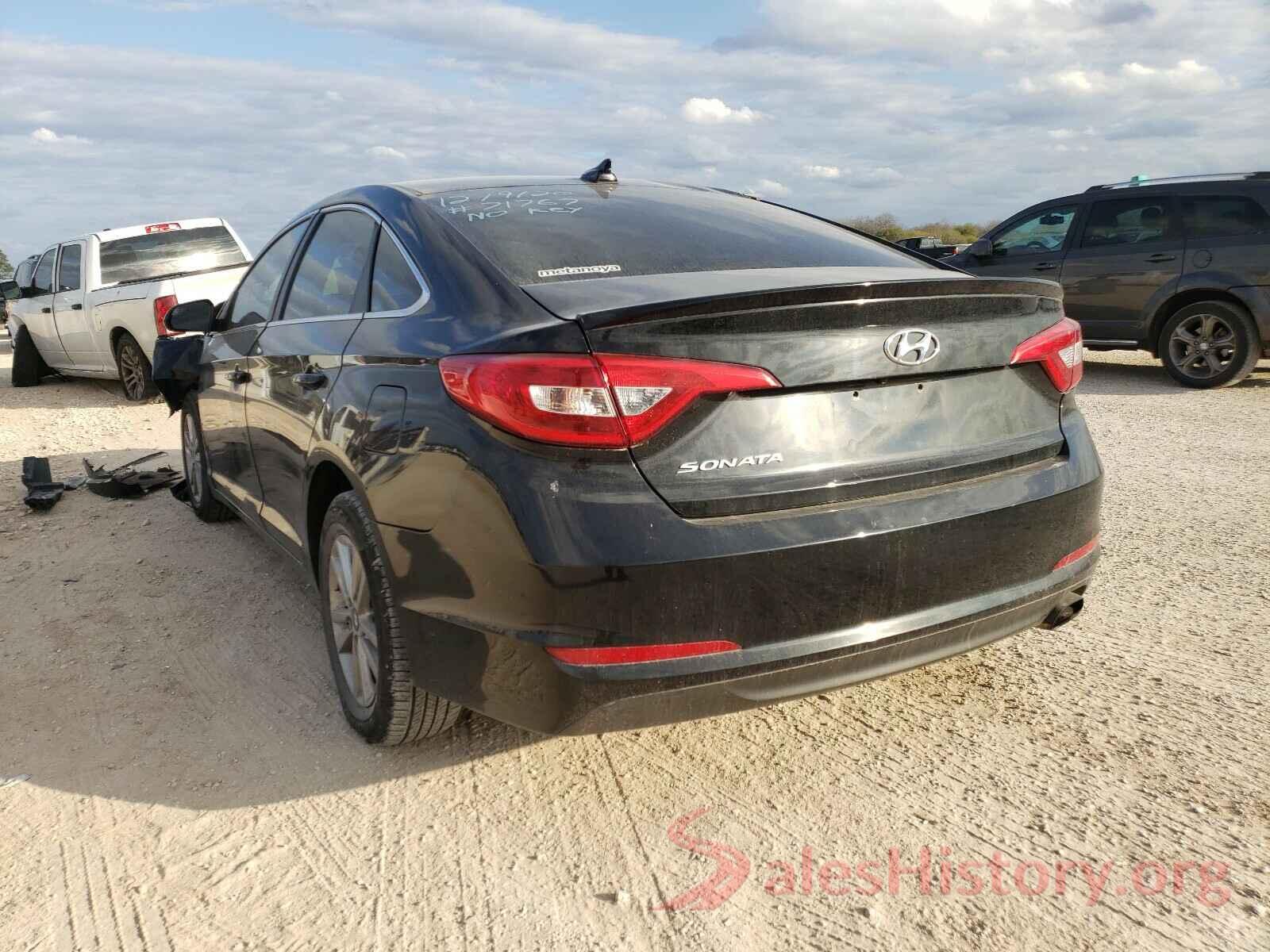 5NPE24AF6HH451068 2017 HYUNDAI SONATA