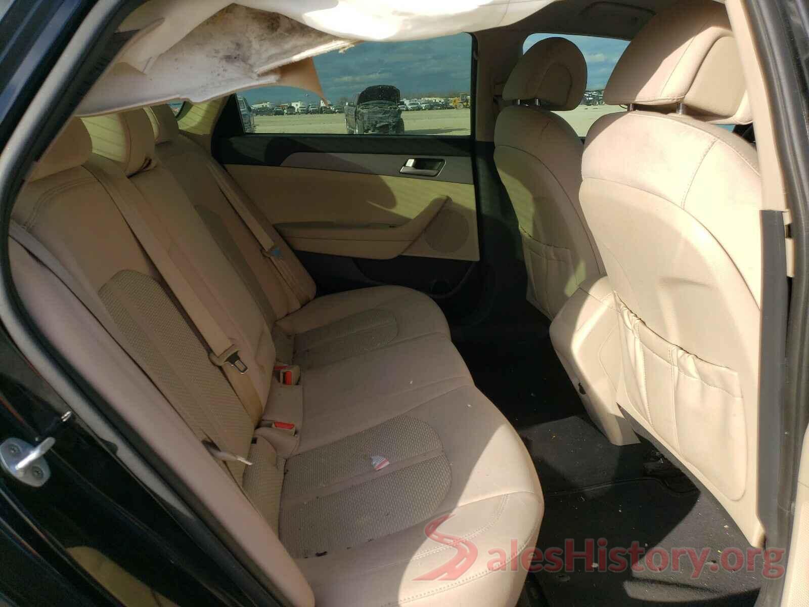 5NPE24AF6HH451068 2017 HYUNDAI SONATA