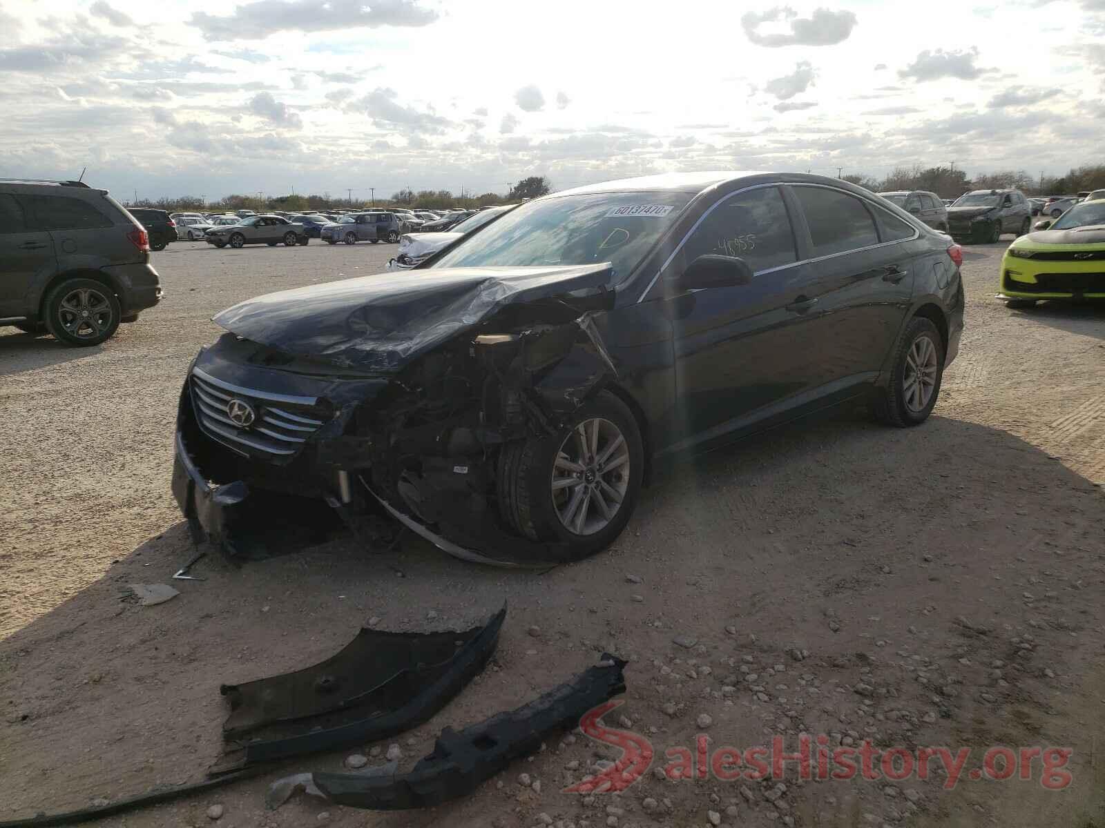 5NPE24AF6HH451068 2017 HYUNDAI SONATA