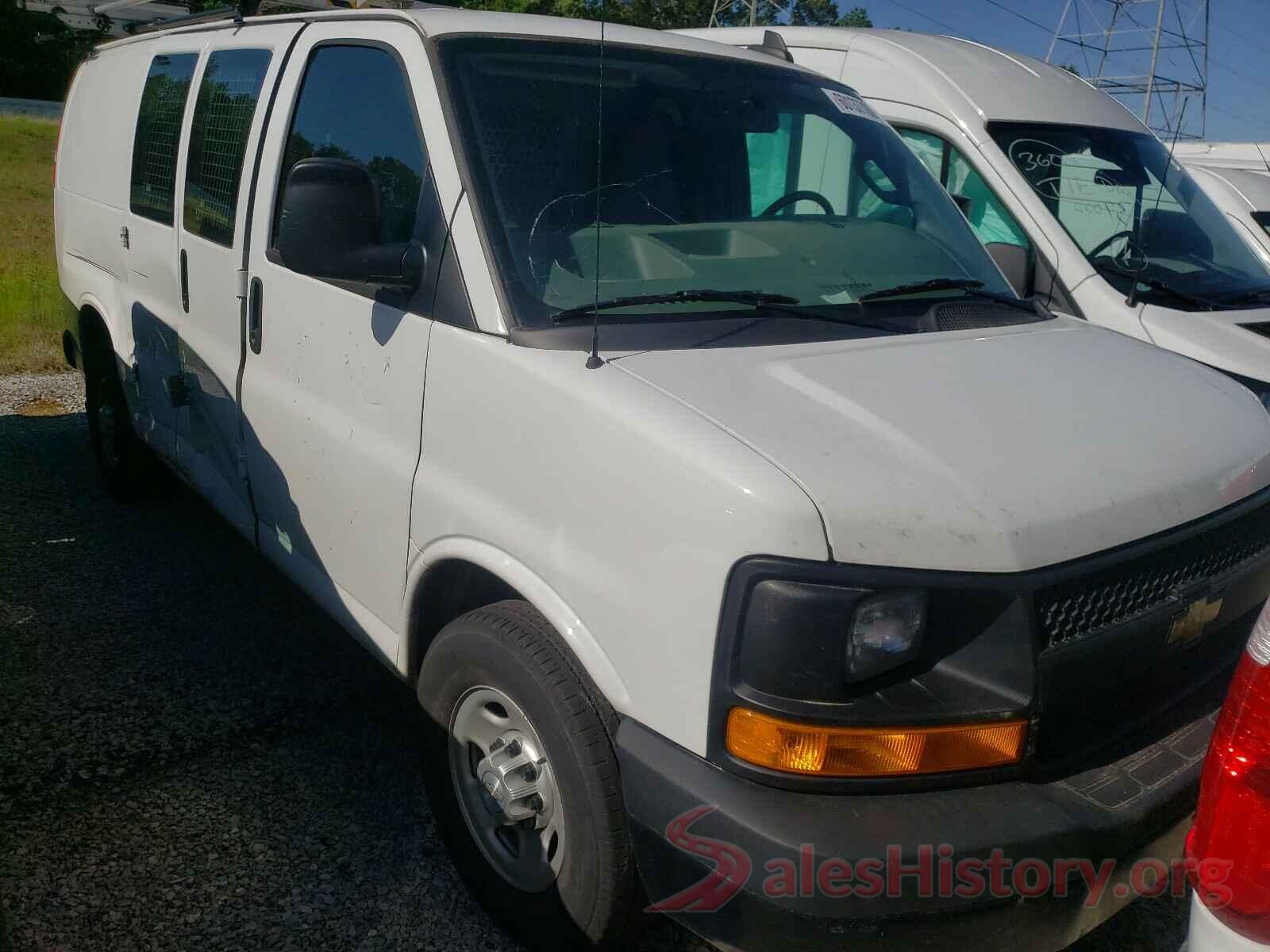 1GCWGAFF7H1340937 2017 CHEVROLET EXPRESS