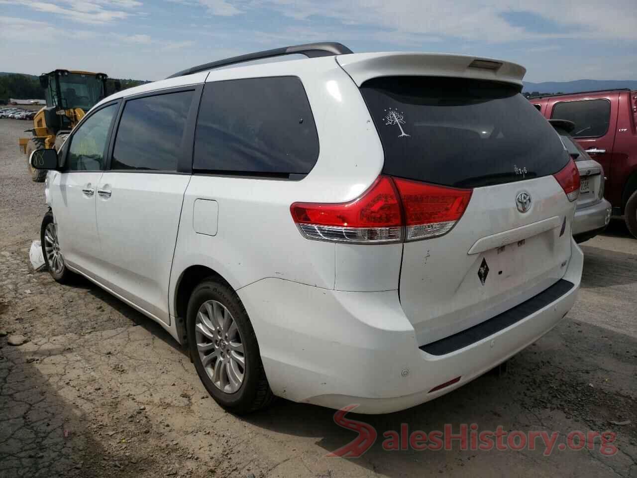 5TDYK3DC0ES480001 2014 TOYOTA SIENNA