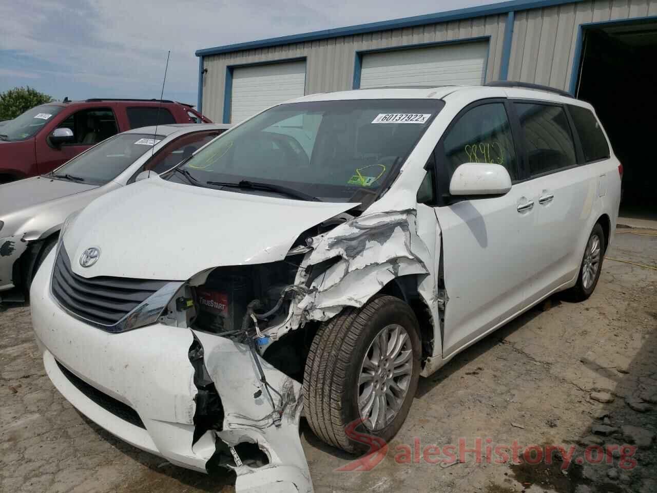 5TDYK3DC0ES480001 2014 TOYOTA SIENNA