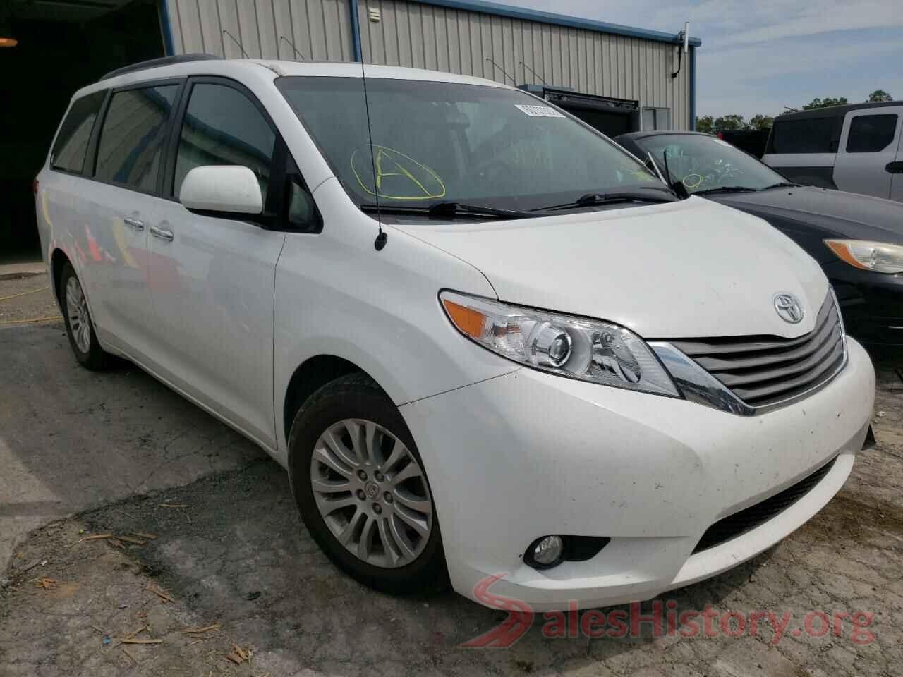 5TDYK3DC0ES480001 2014 TOYOTA SIENNA