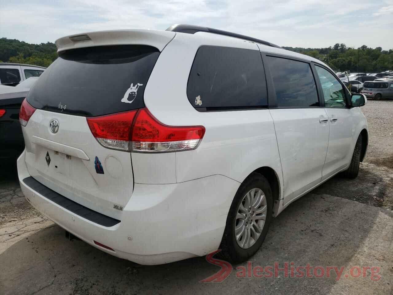 5TDYK3DC0ES480001 2014 TOYOTA SIENNA