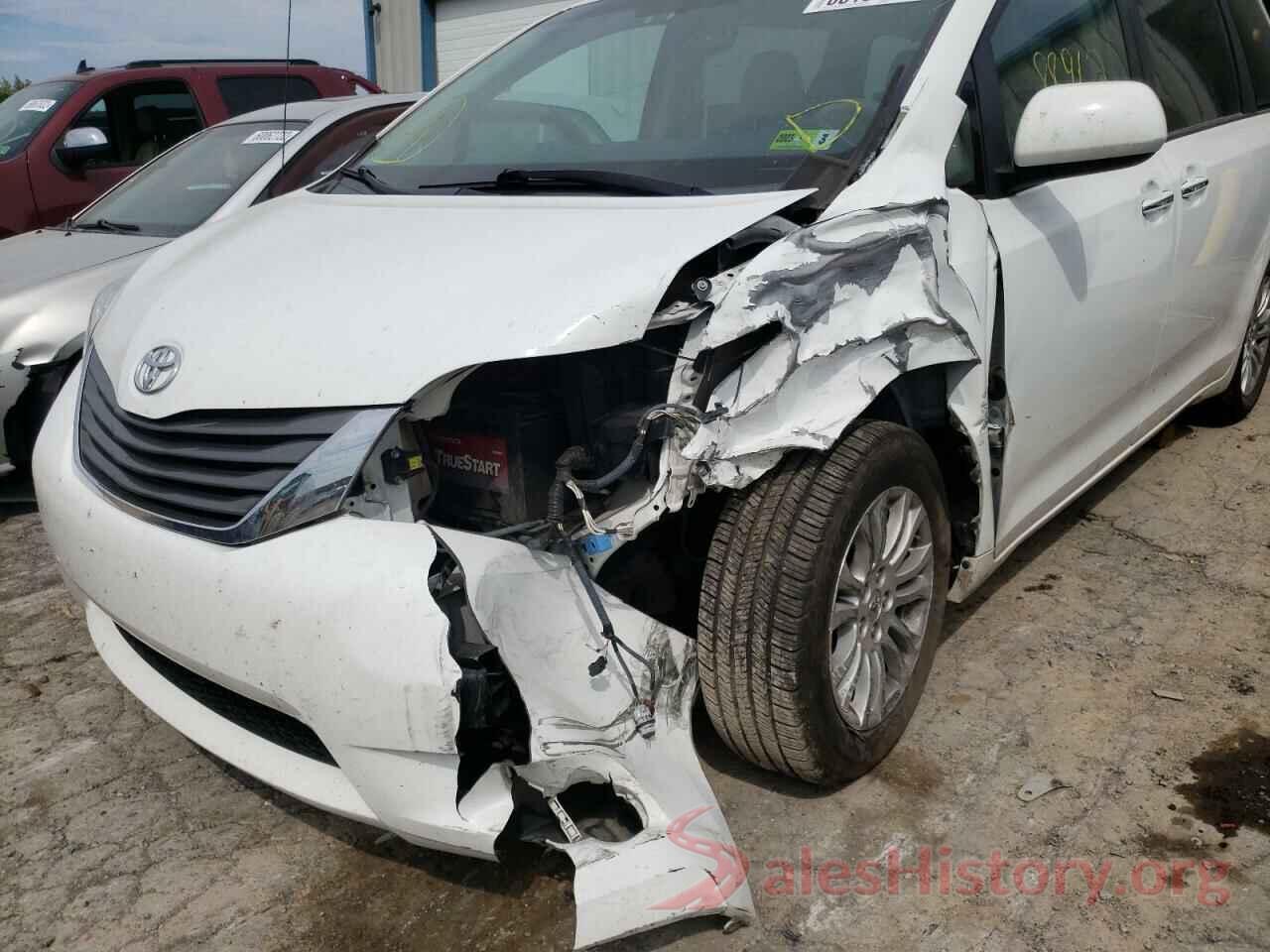 5TDYK3DC0ES480001 2014 TOYOTA SIENNA