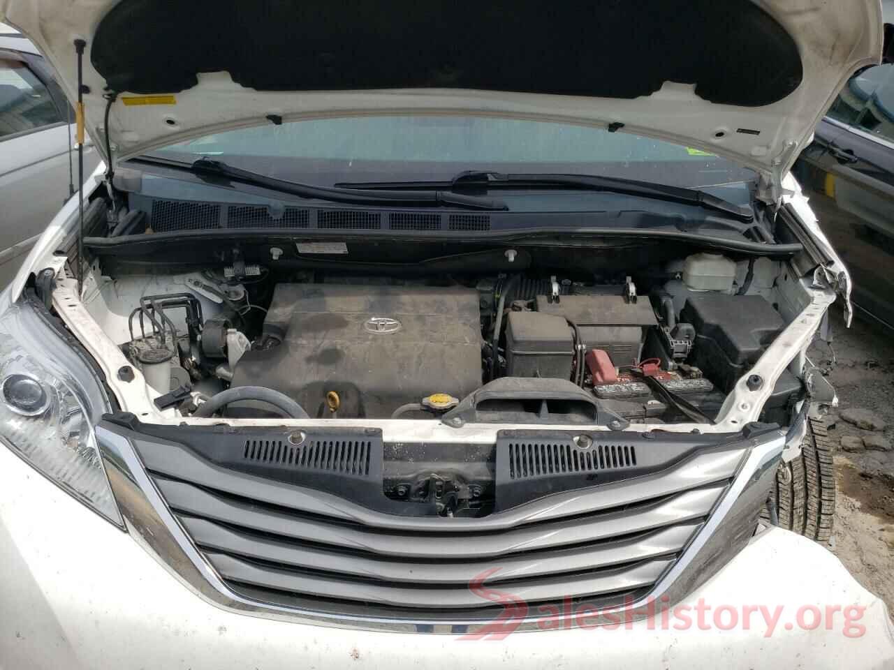 5TDYK3DC0ES480001 2014 TOYOTA SIENNA