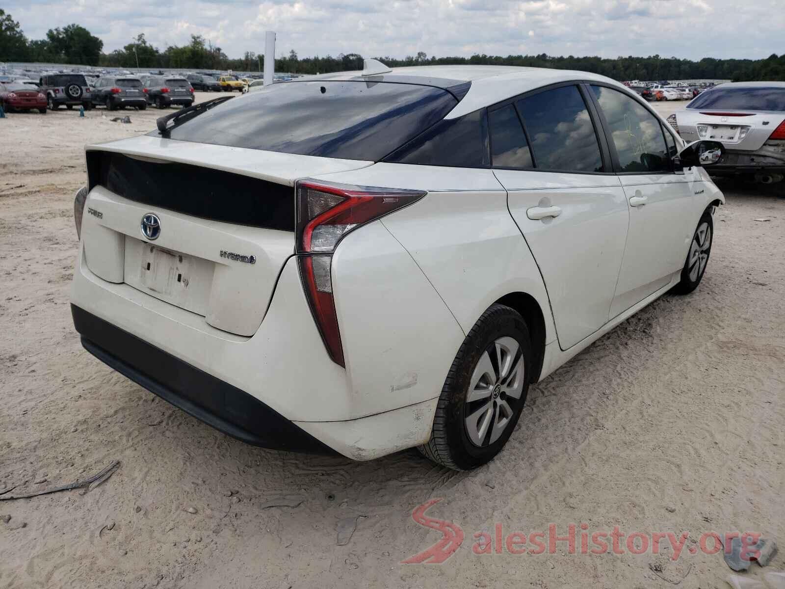 JTDKARFU0G3002683 2016 TOYOTA PRIUS