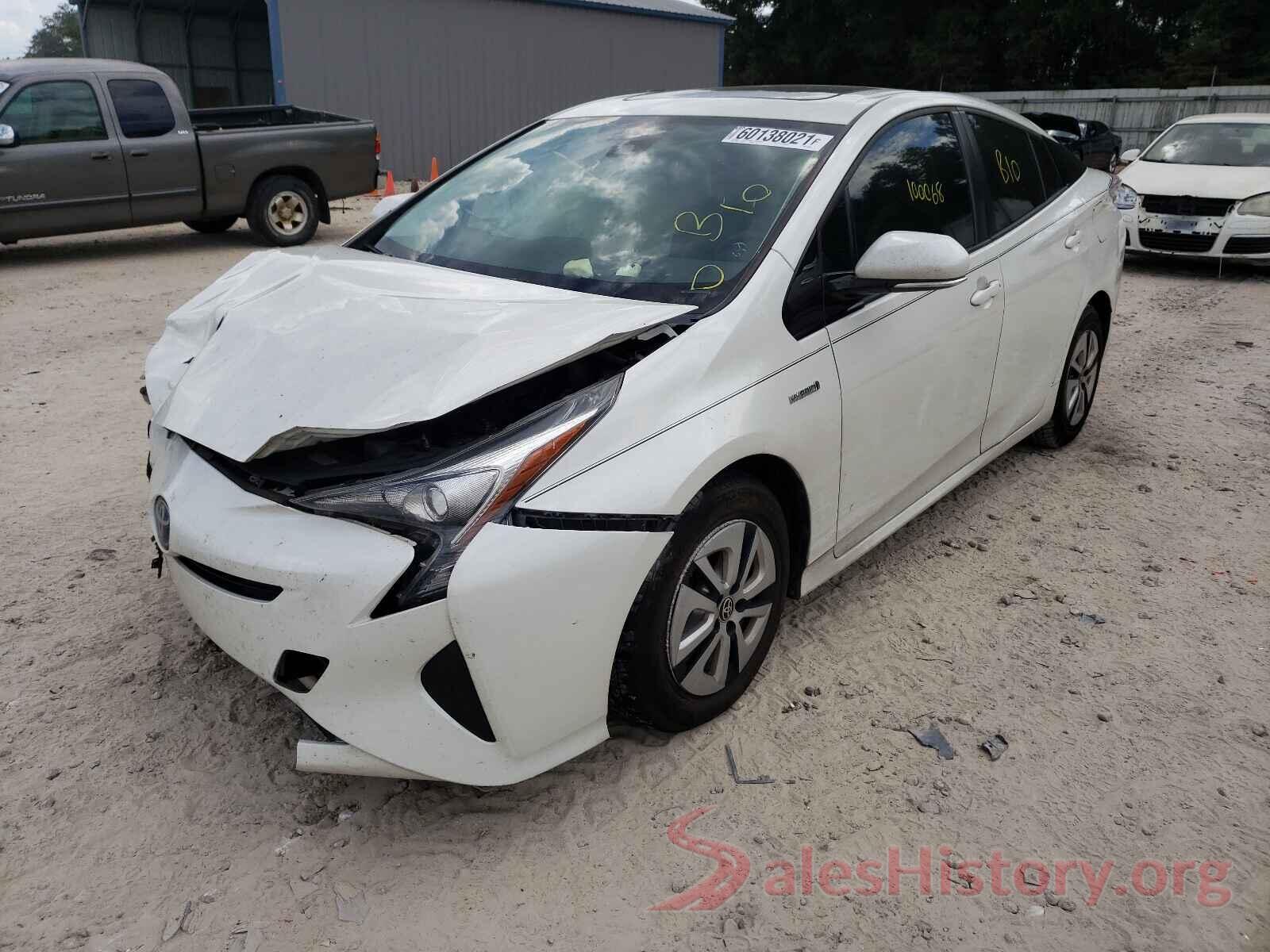 JTDKARFU0G3002683 2016 TOYOTA PRIUS