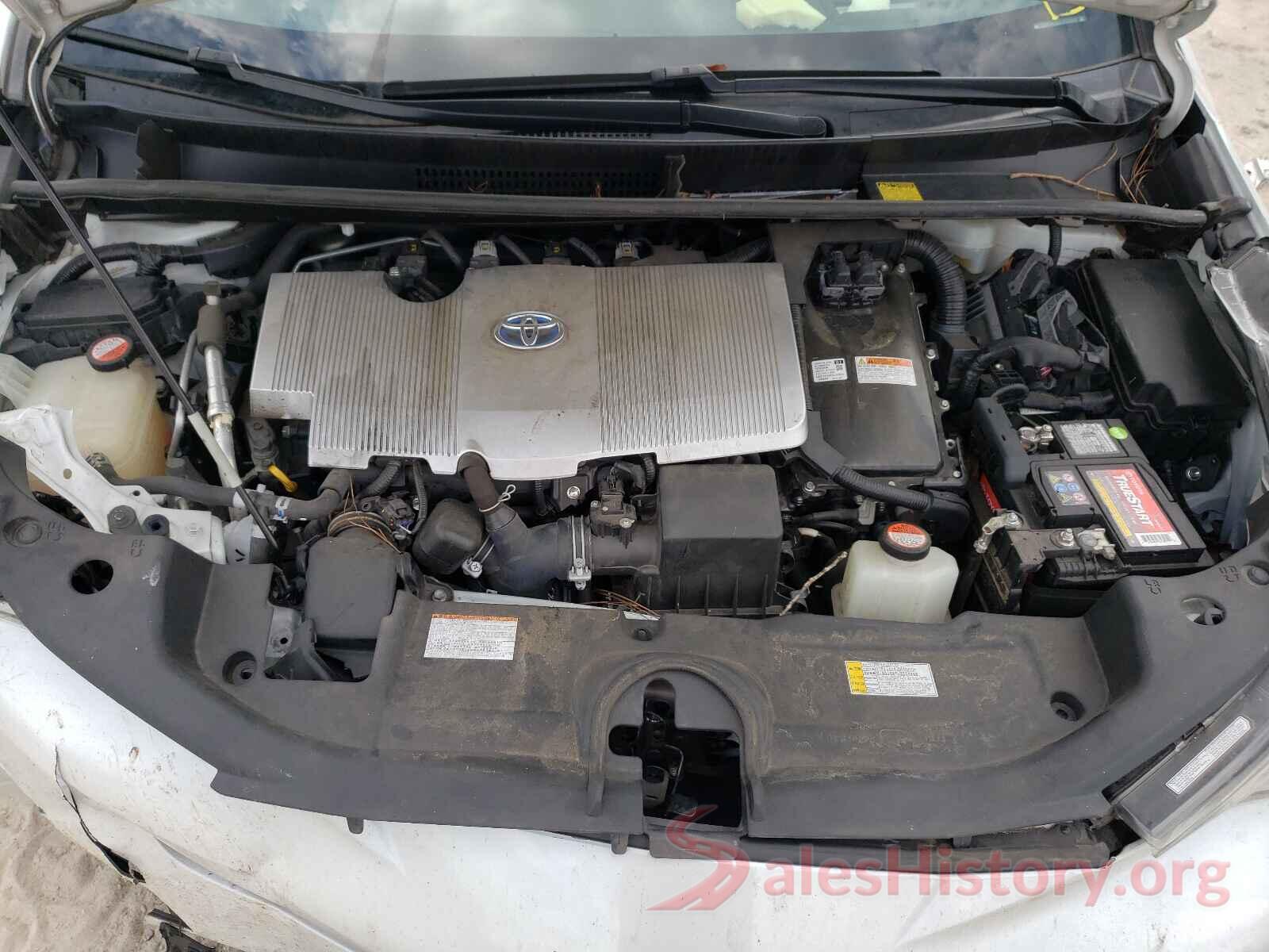 JTDKARFU0G3002683 2016 TOYOTA PRIUS