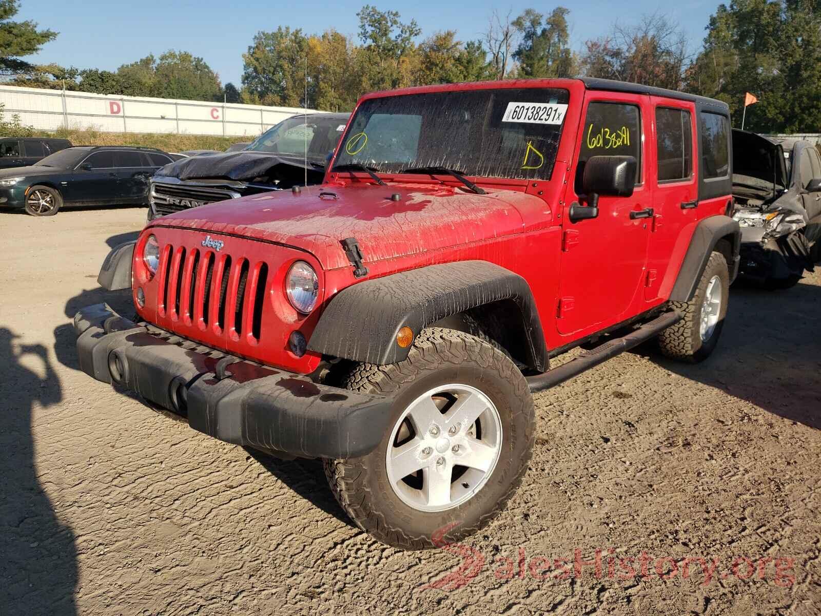 1C4BJWDG0HL562703 2017 JEEP WRANGLER