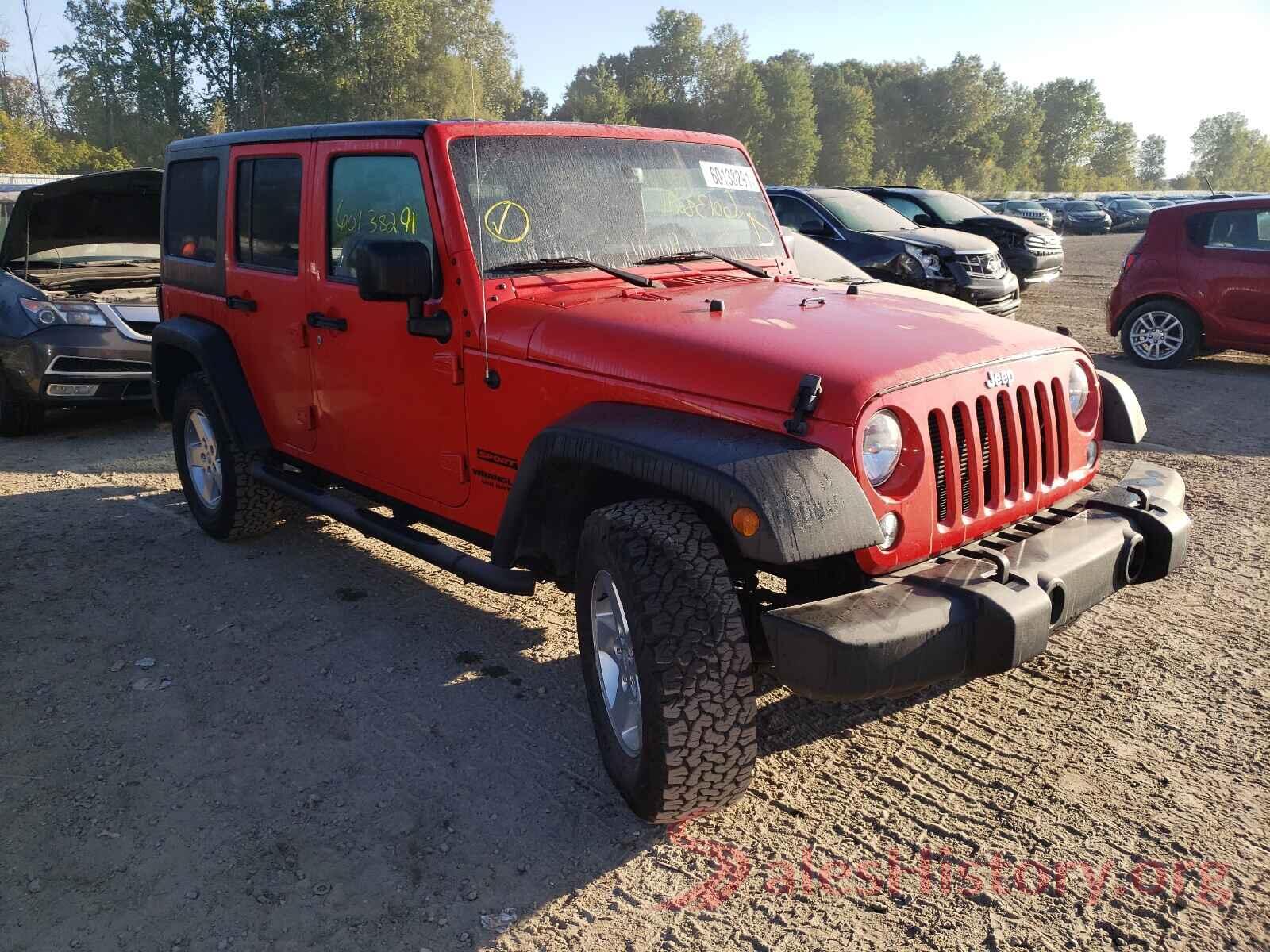 1C4BJWDG0HL562703 2017 JEEP WRANGLER