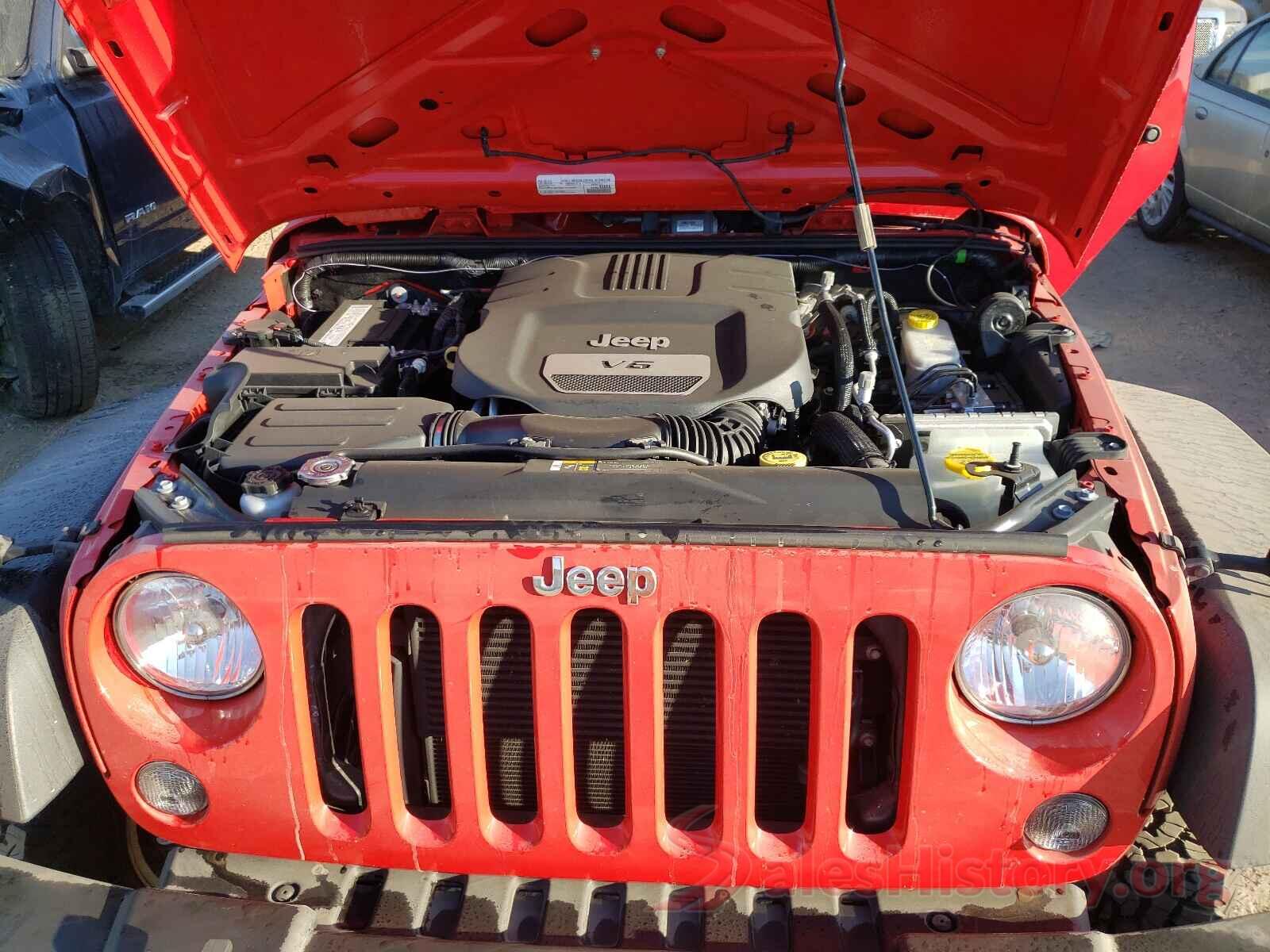 1C4BJWDG0HL562703 2017 JEEP WRANGLER