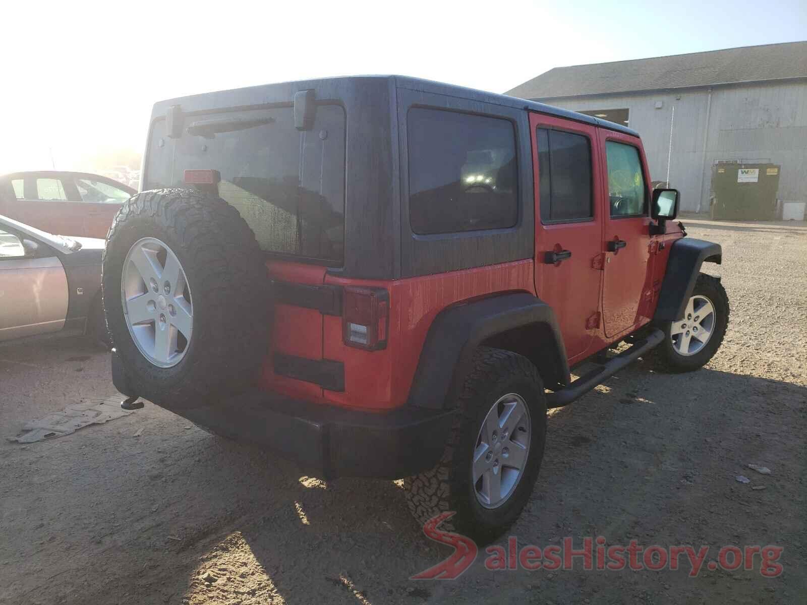 1C4BJWDG0HL562703 2017 JEEP WRANGLER