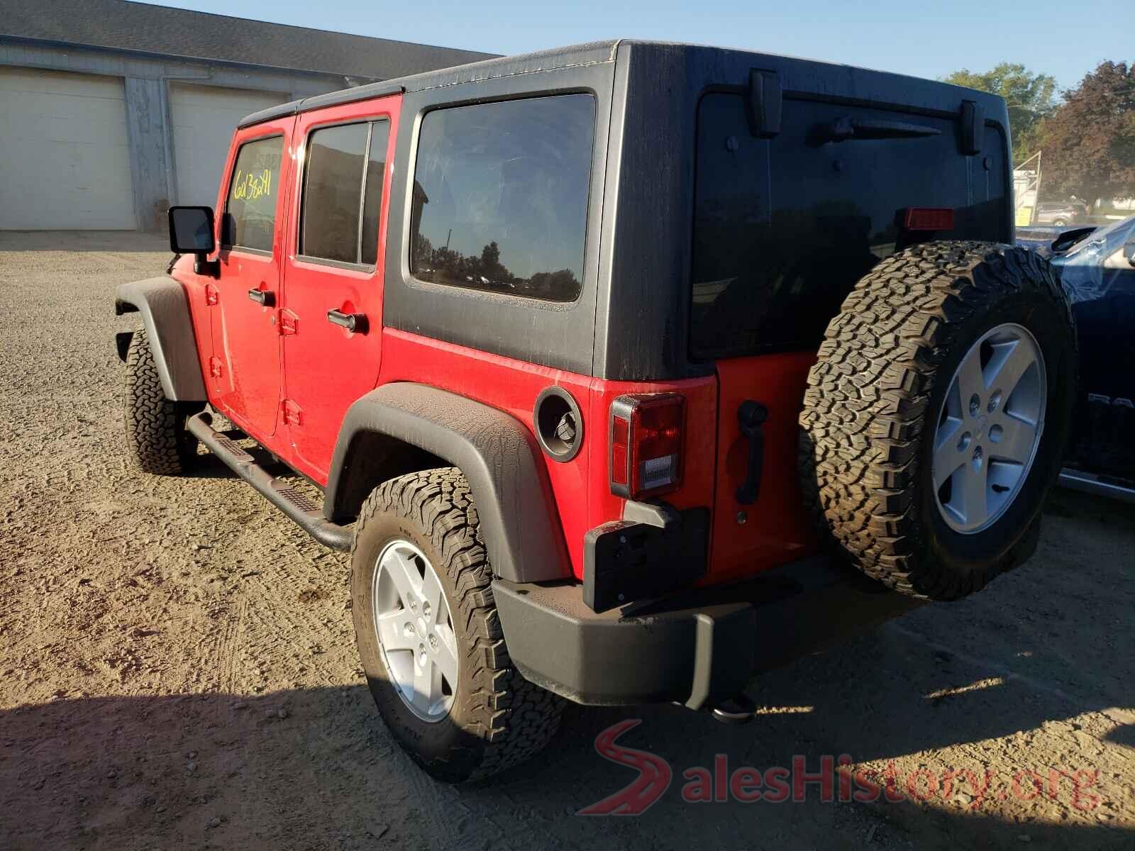 1C4BJWDG0HL562703 2017 JEEP WRANGLER