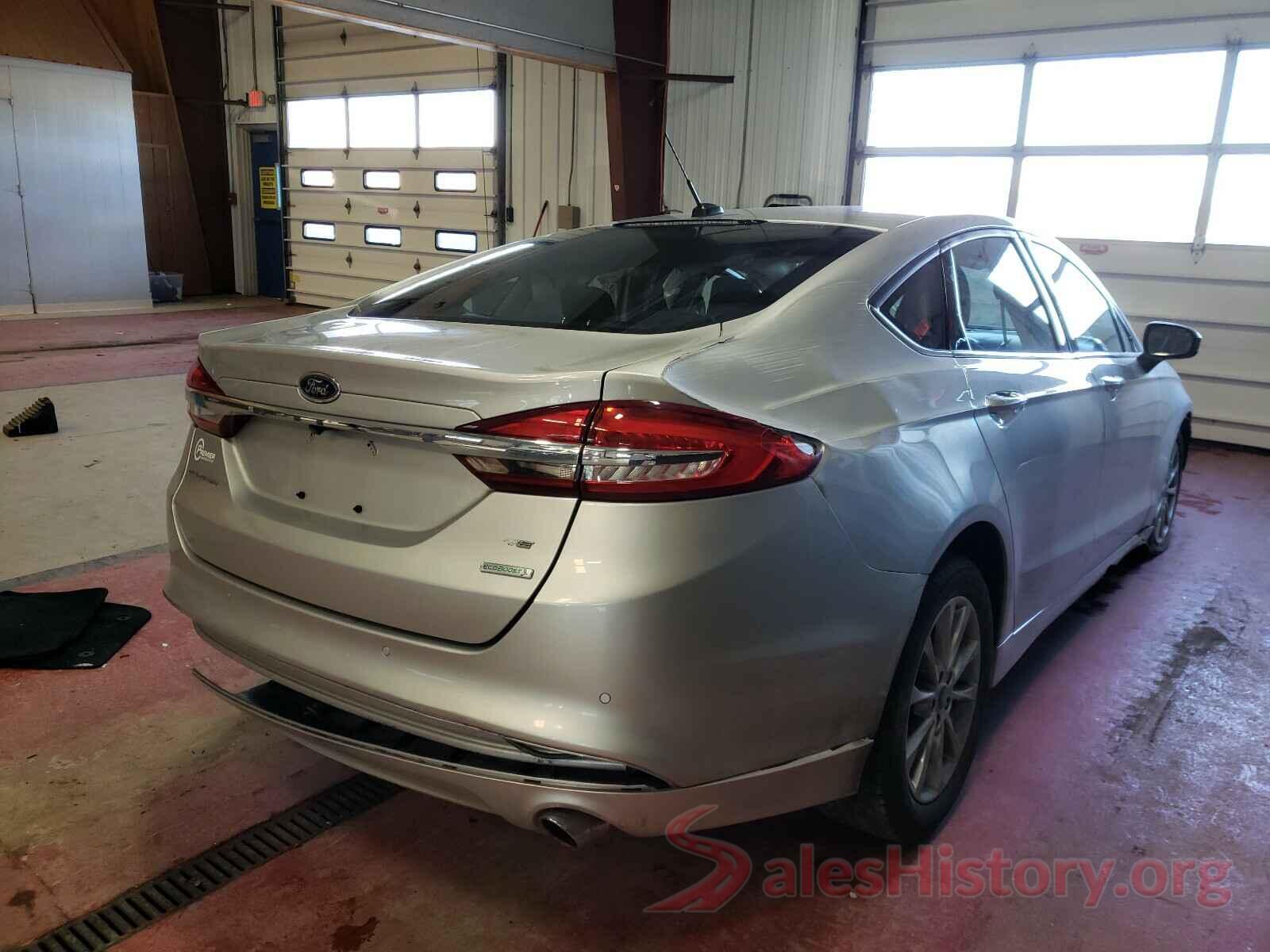 3FA6P0HD2HR293432 2017 FORD FUSION