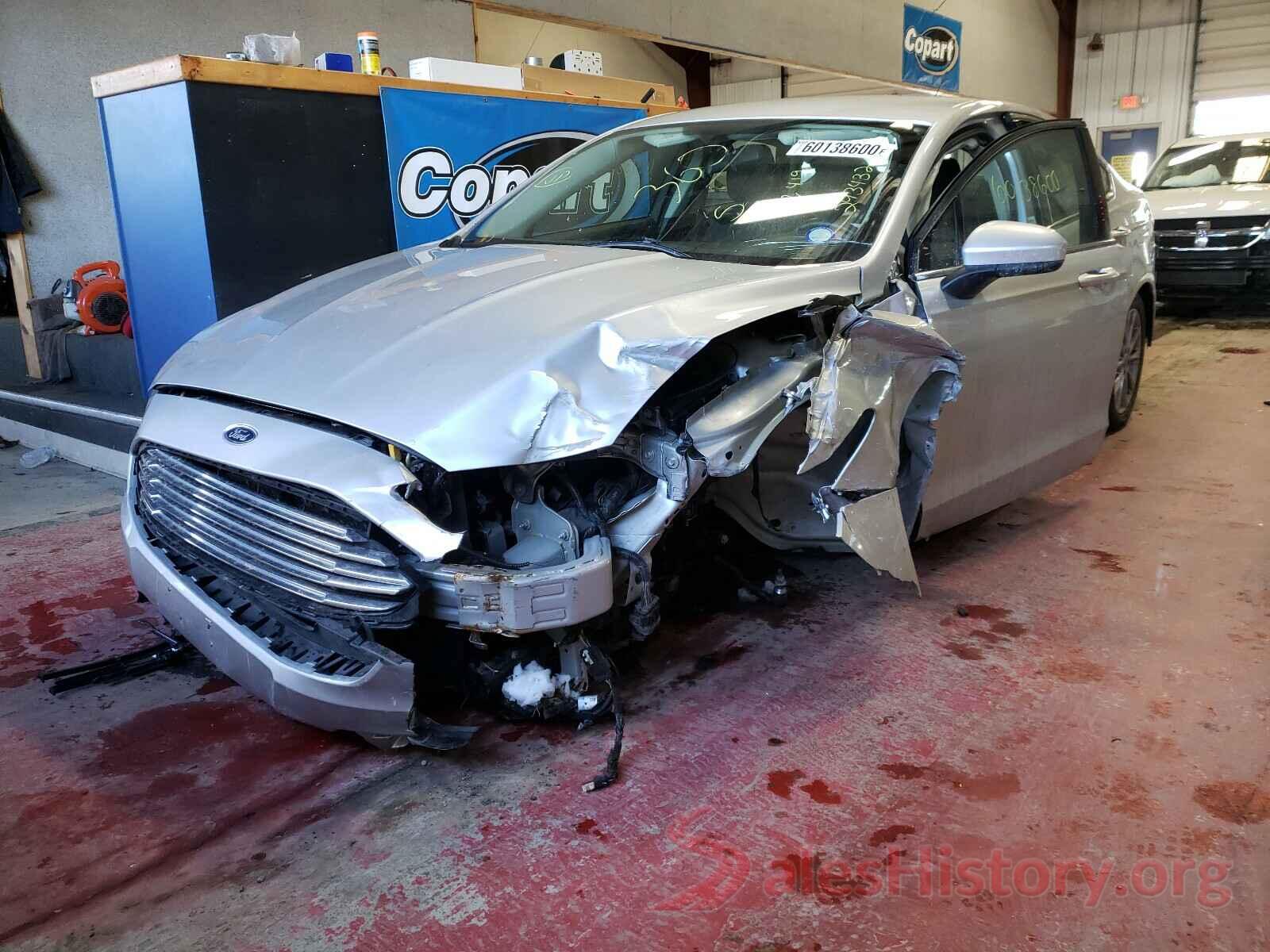 3FA6P0HD2HR293432 2017 FORD FUSION