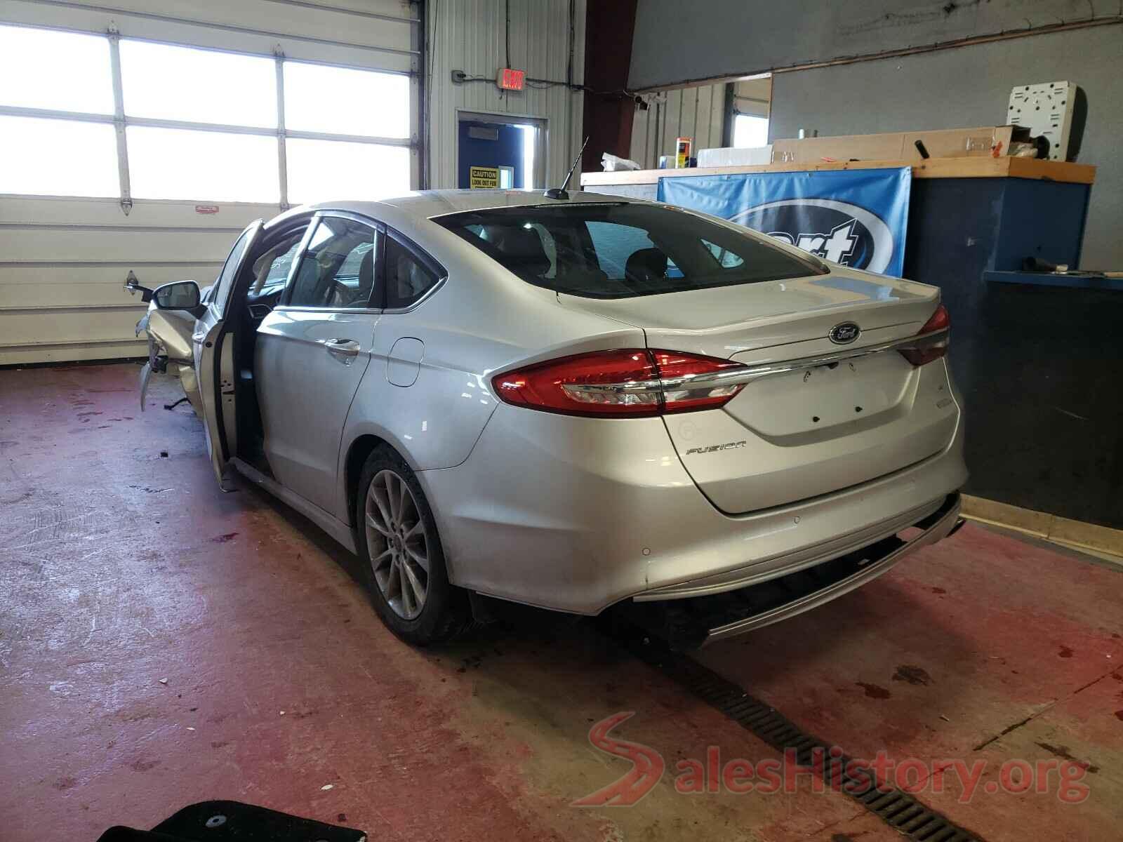 3FA6P0HD2HR293432 2017 FORD FUSION