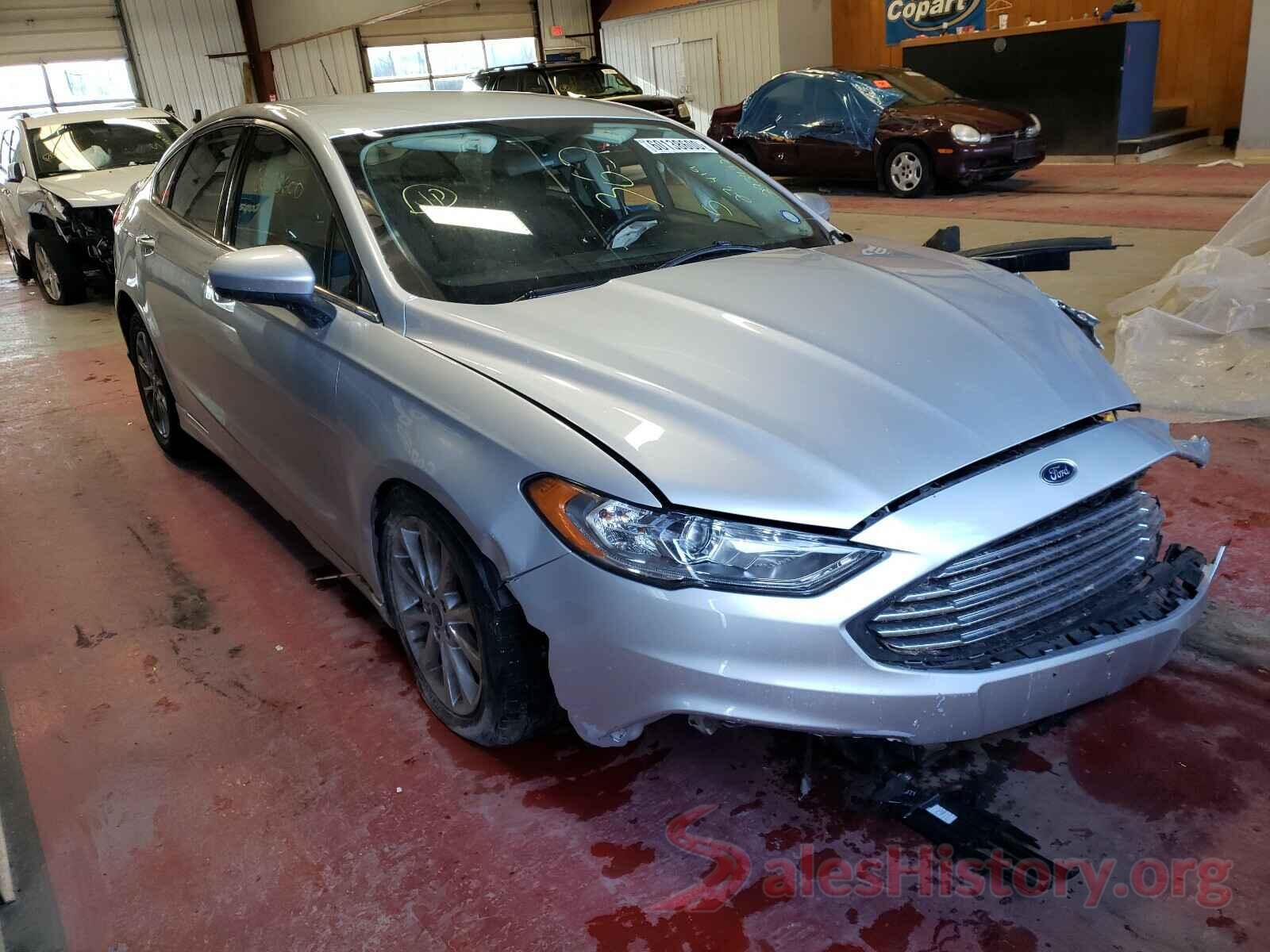 3FA6P0HD2HR293432 2017 FORD FUSION