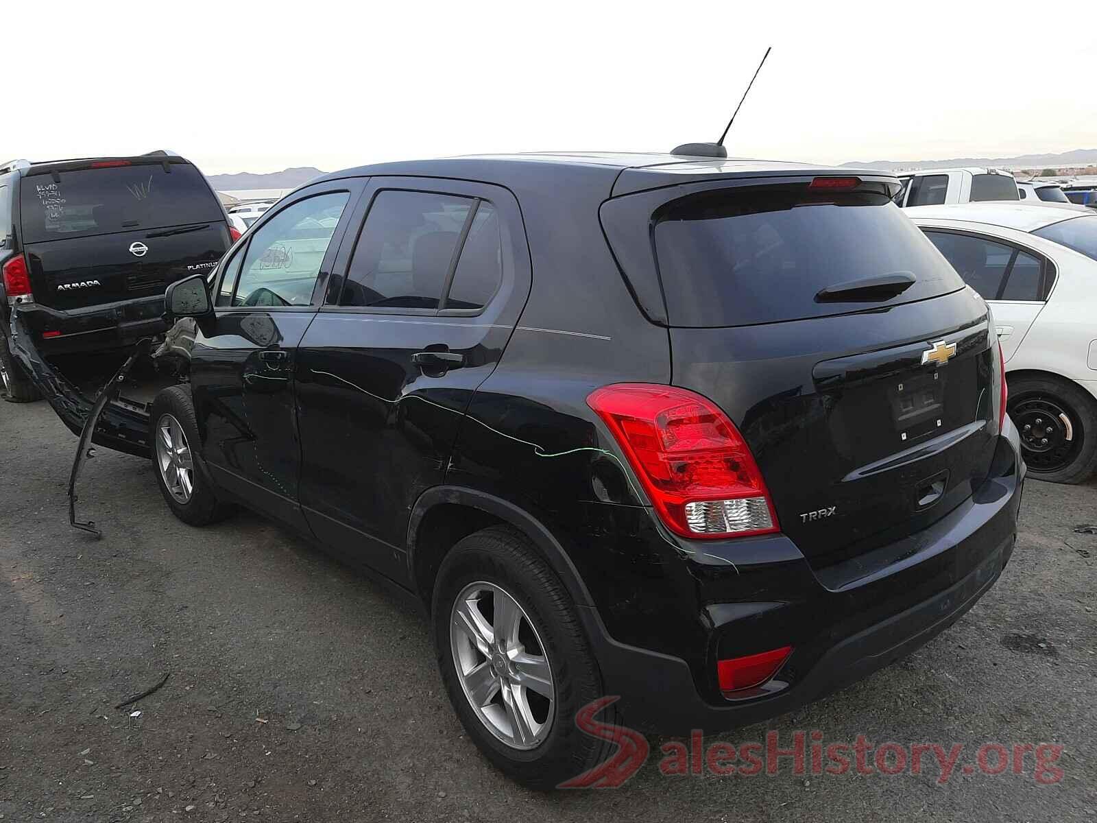 3GNCJKSB5KL298241 2019 CHEVROLET TRAX