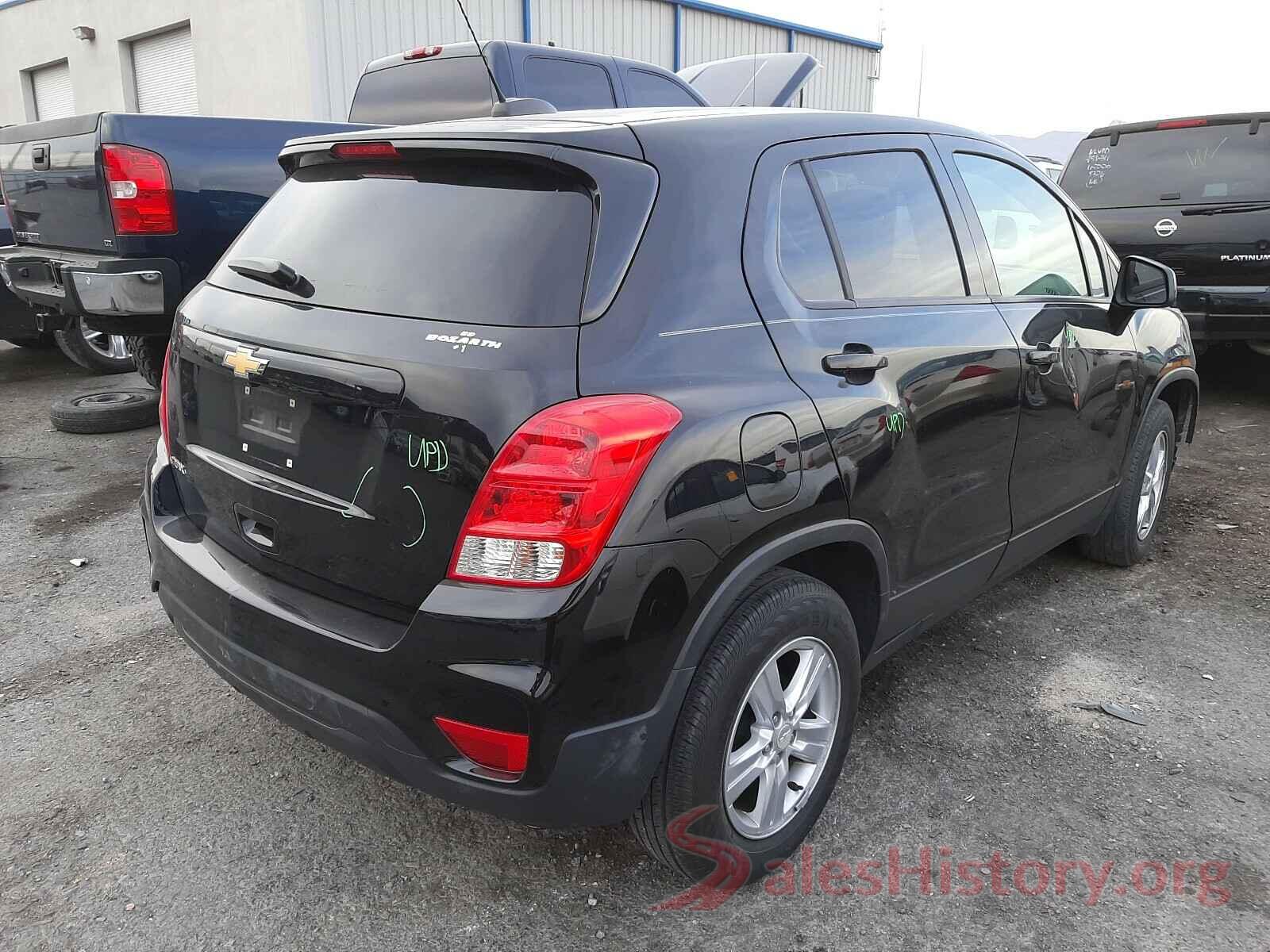 3GNCJKSB5KL298241 2019 CHEVROLET TRAX