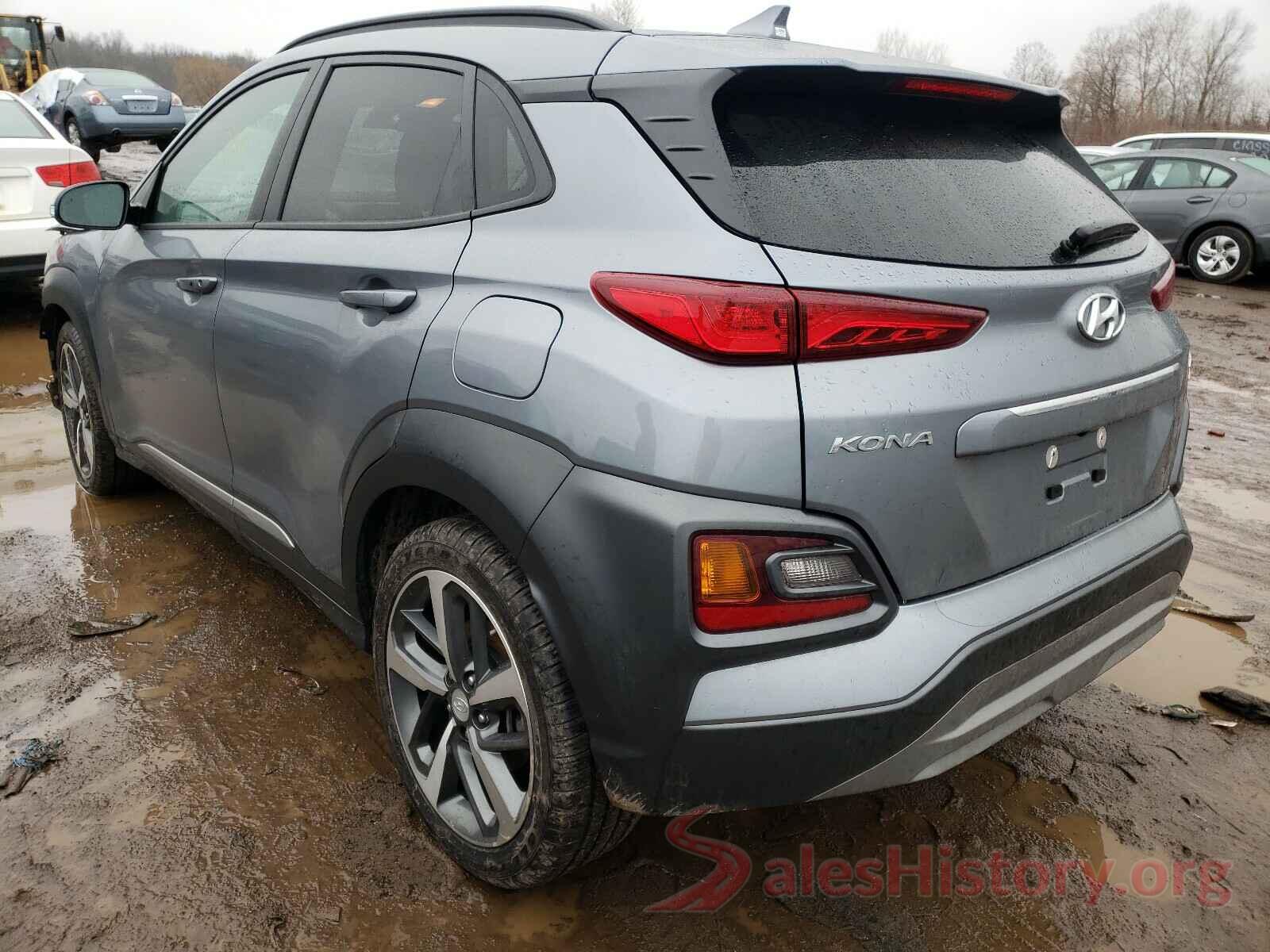 KM8K3CA50LU397178 2020 HYUNDAI KONA