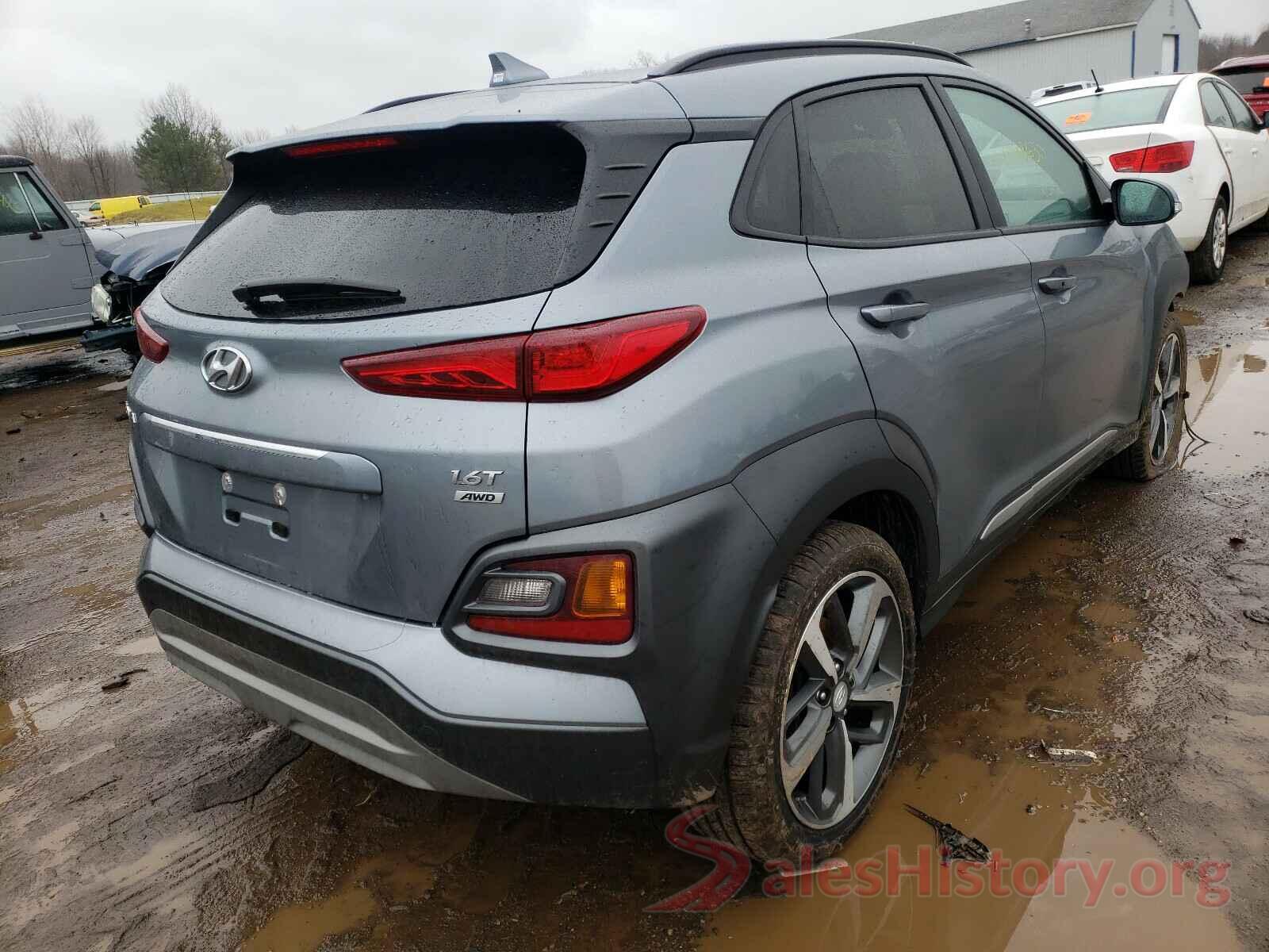 KM8K3CA50LU397178 2020 HYUNDAI KONA