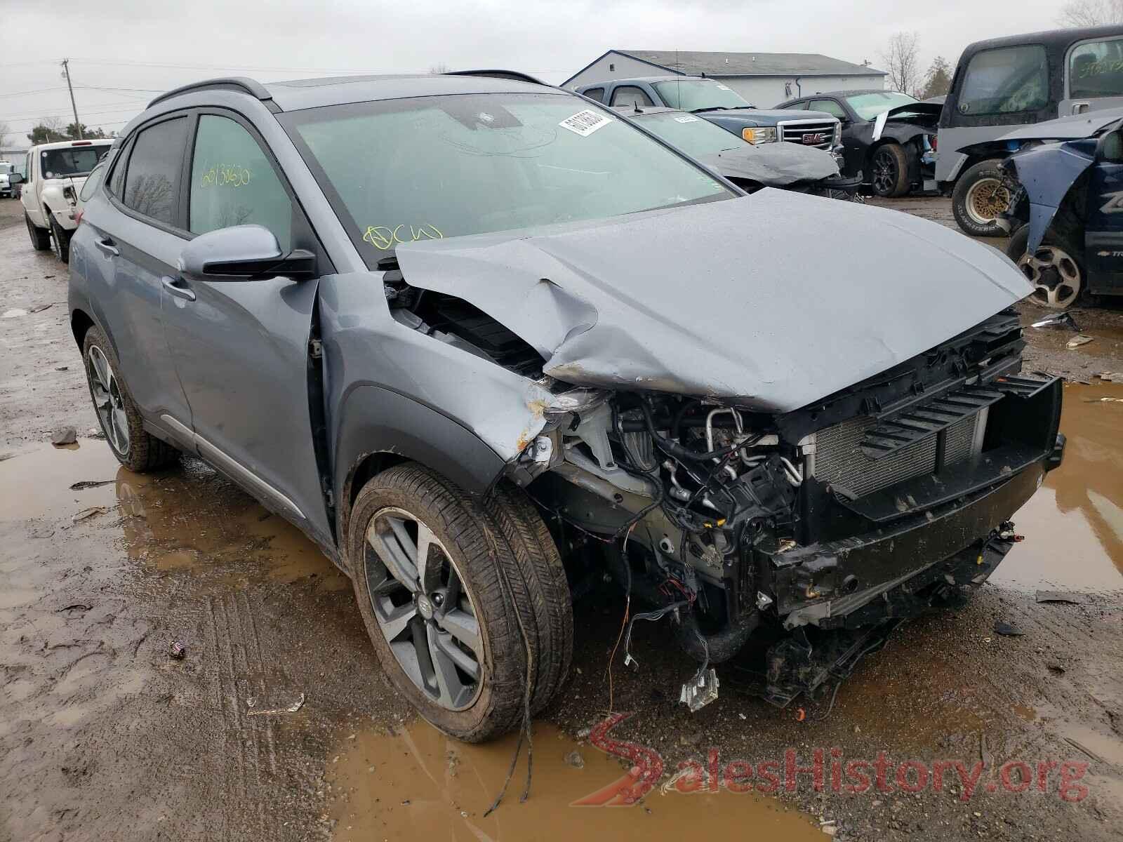 KM8K3CA50LU397178 2020 HYUNDAI KONA