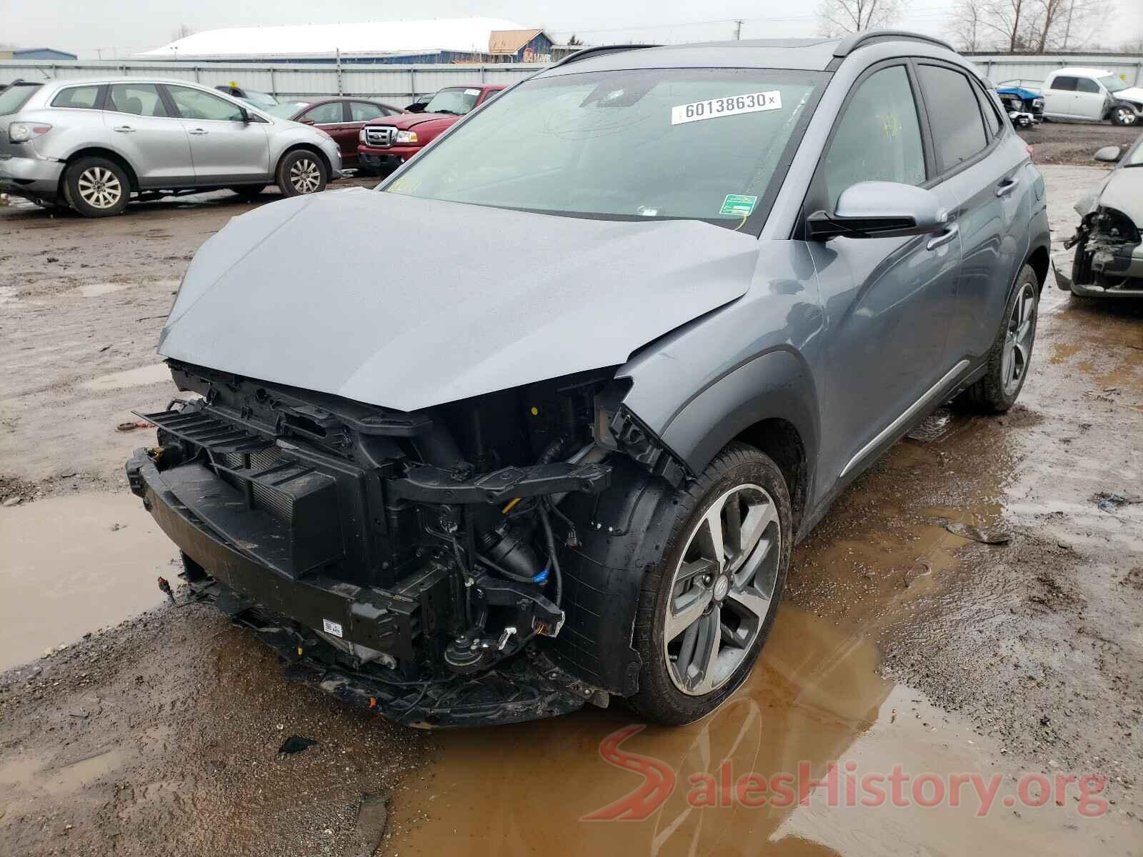 KM8K3CA50LU397178 2020 HYUNDAI KONA