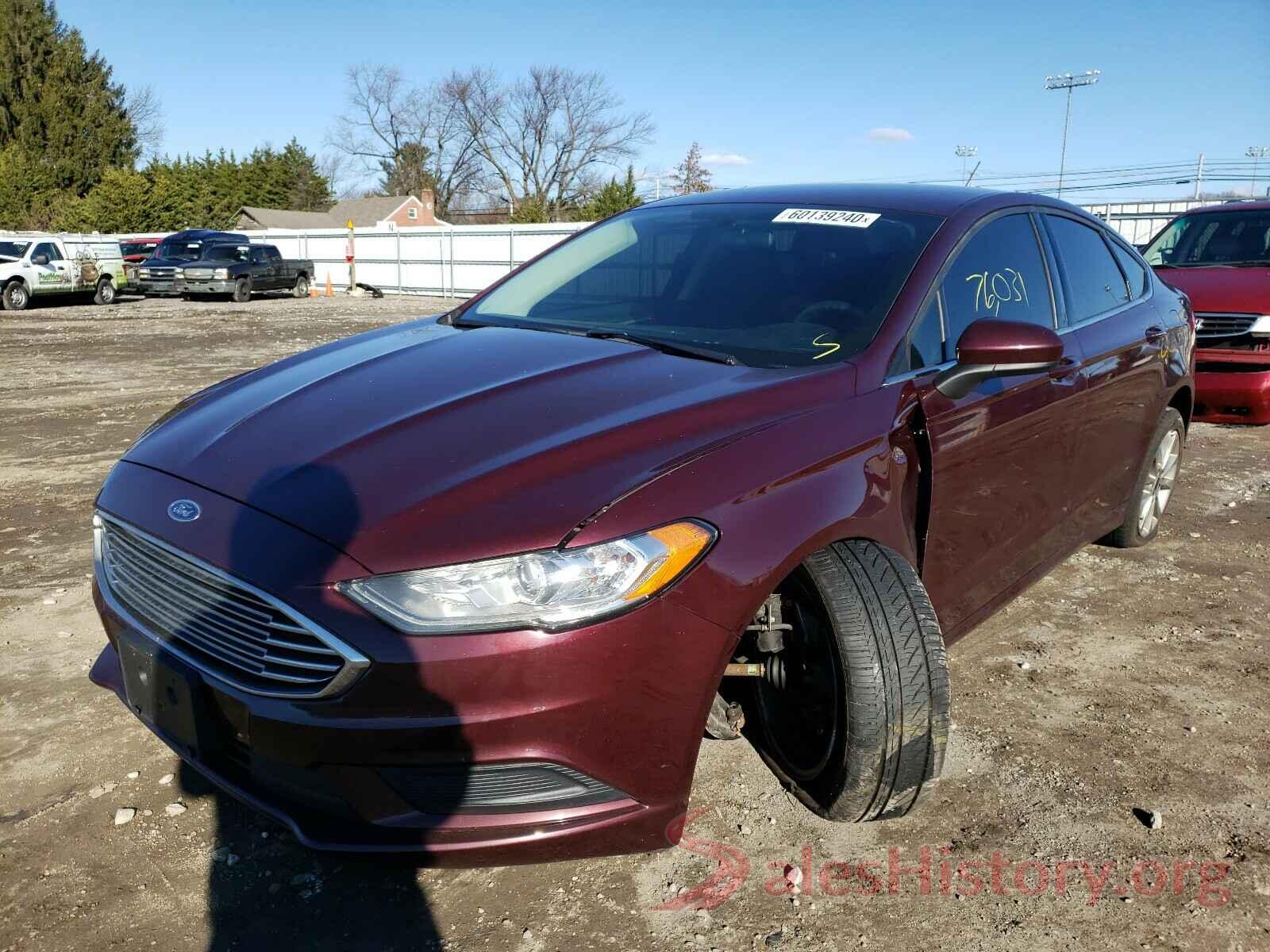 3FA6P0H71HR260464 2017 FORD FUSION