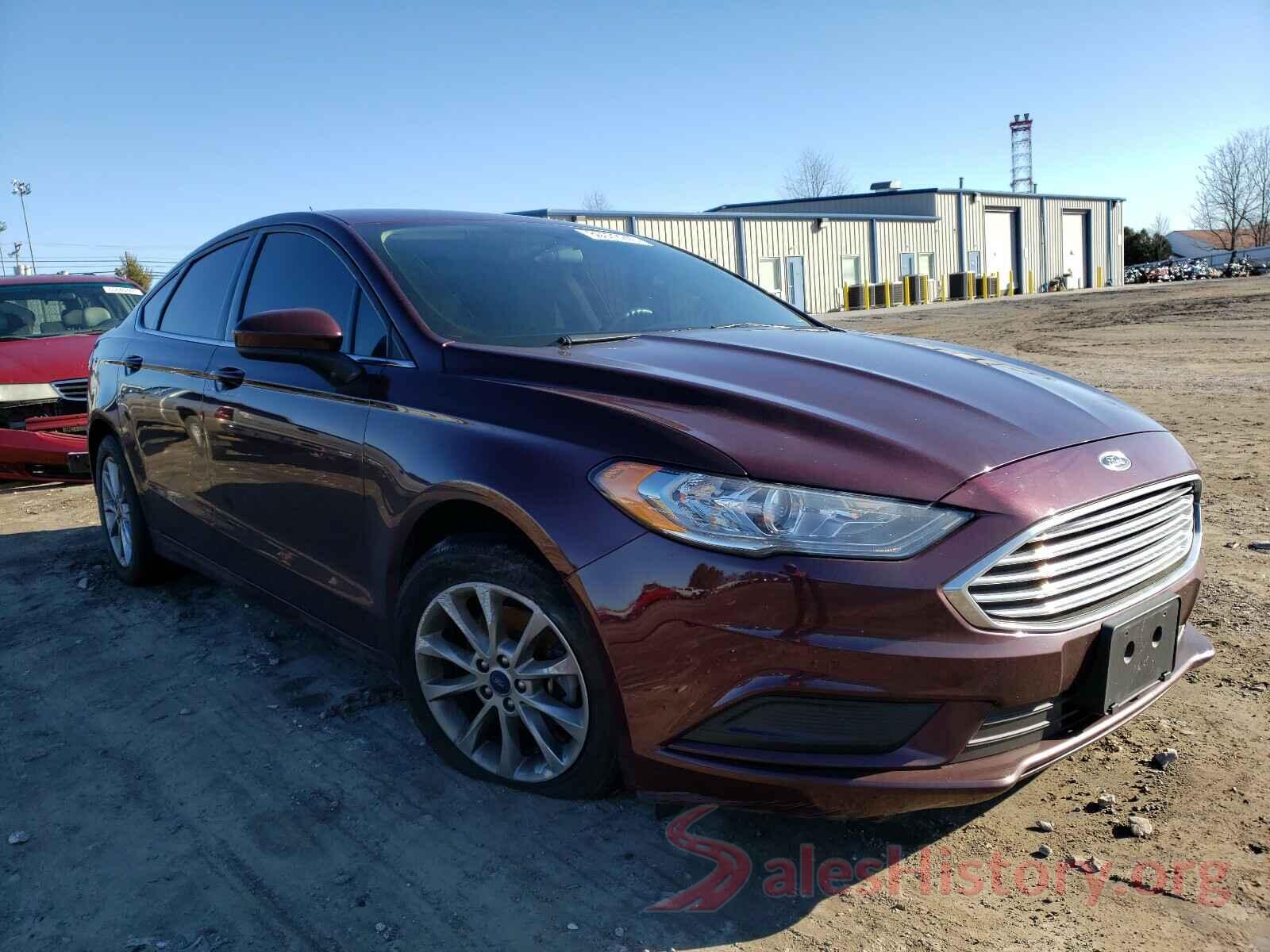 3FA6P0H71HR260464 2017 FORD FUSION