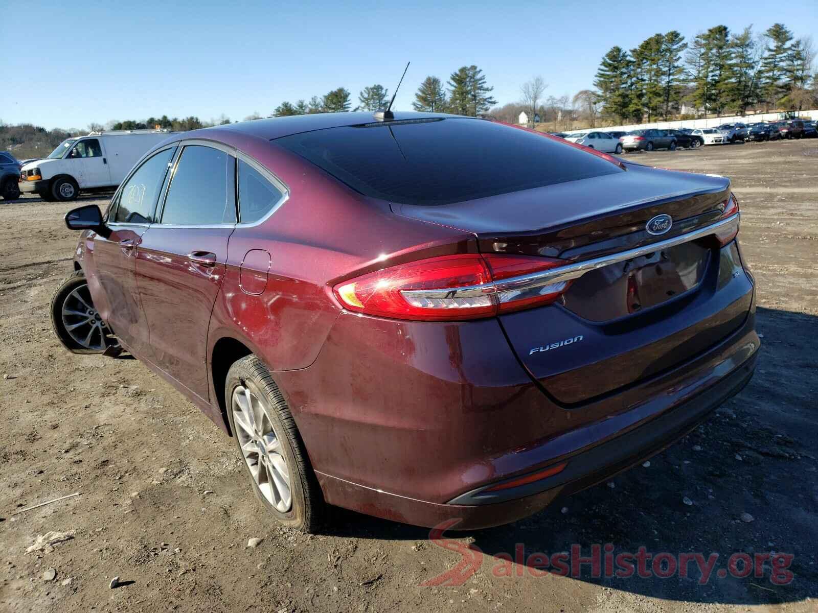 3FA6P0H71HR260464 2017 FORD FUSION