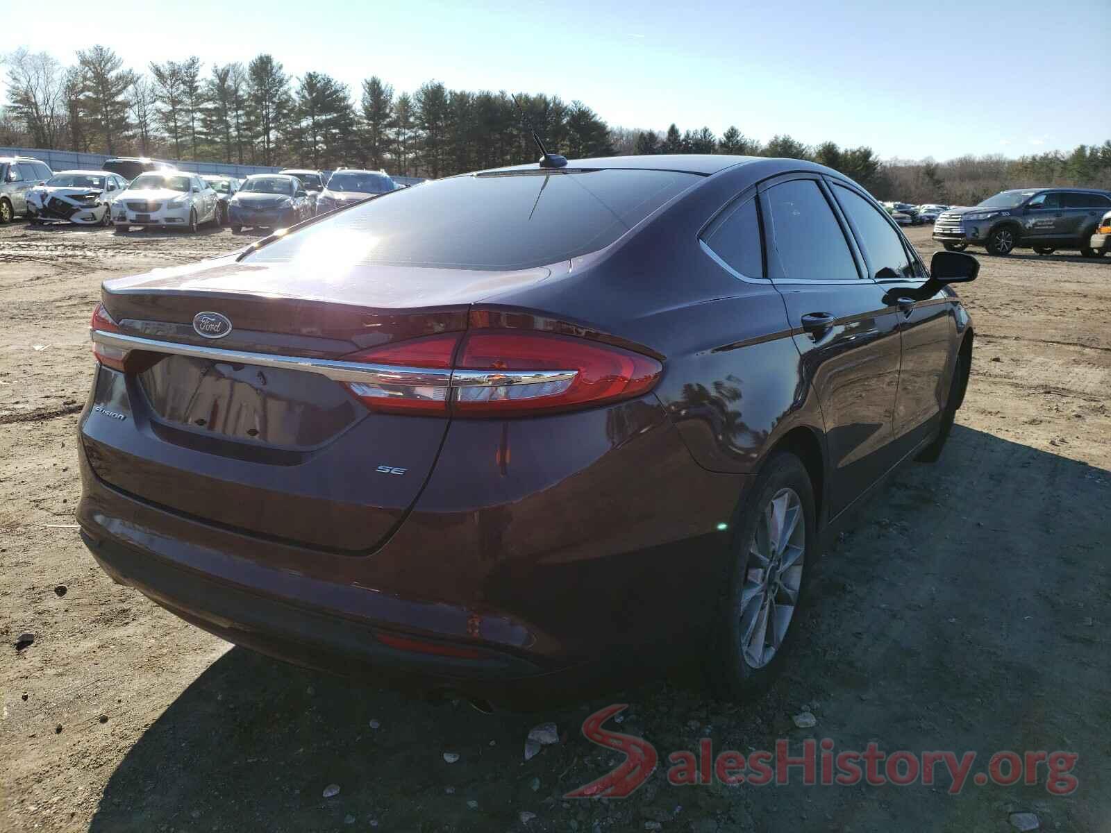 3FA6P0H71HR260464 2017 FORD FUSION