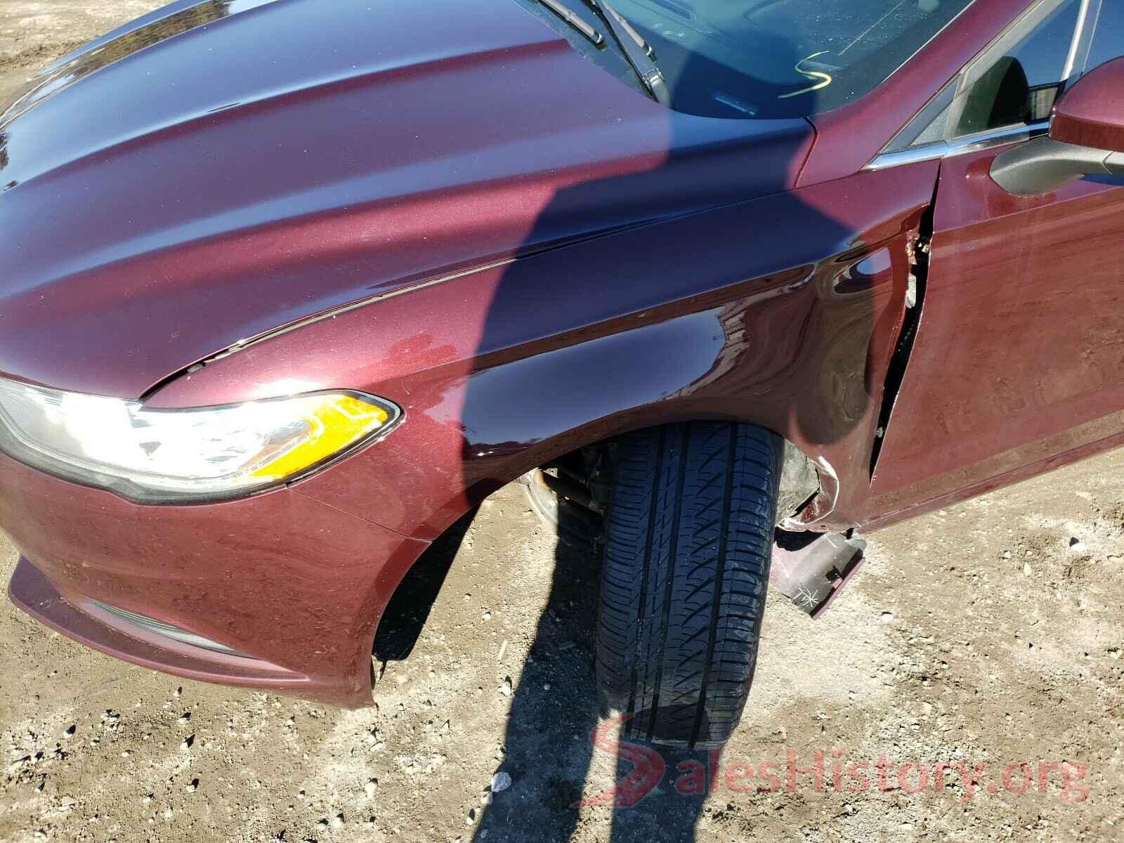 3FA6P0H71HR260464 2017 FORD FUSION