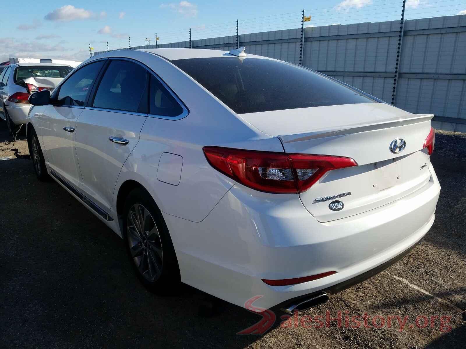 5NPE34AFXHH547489 2017 HYUNDAI SONATA