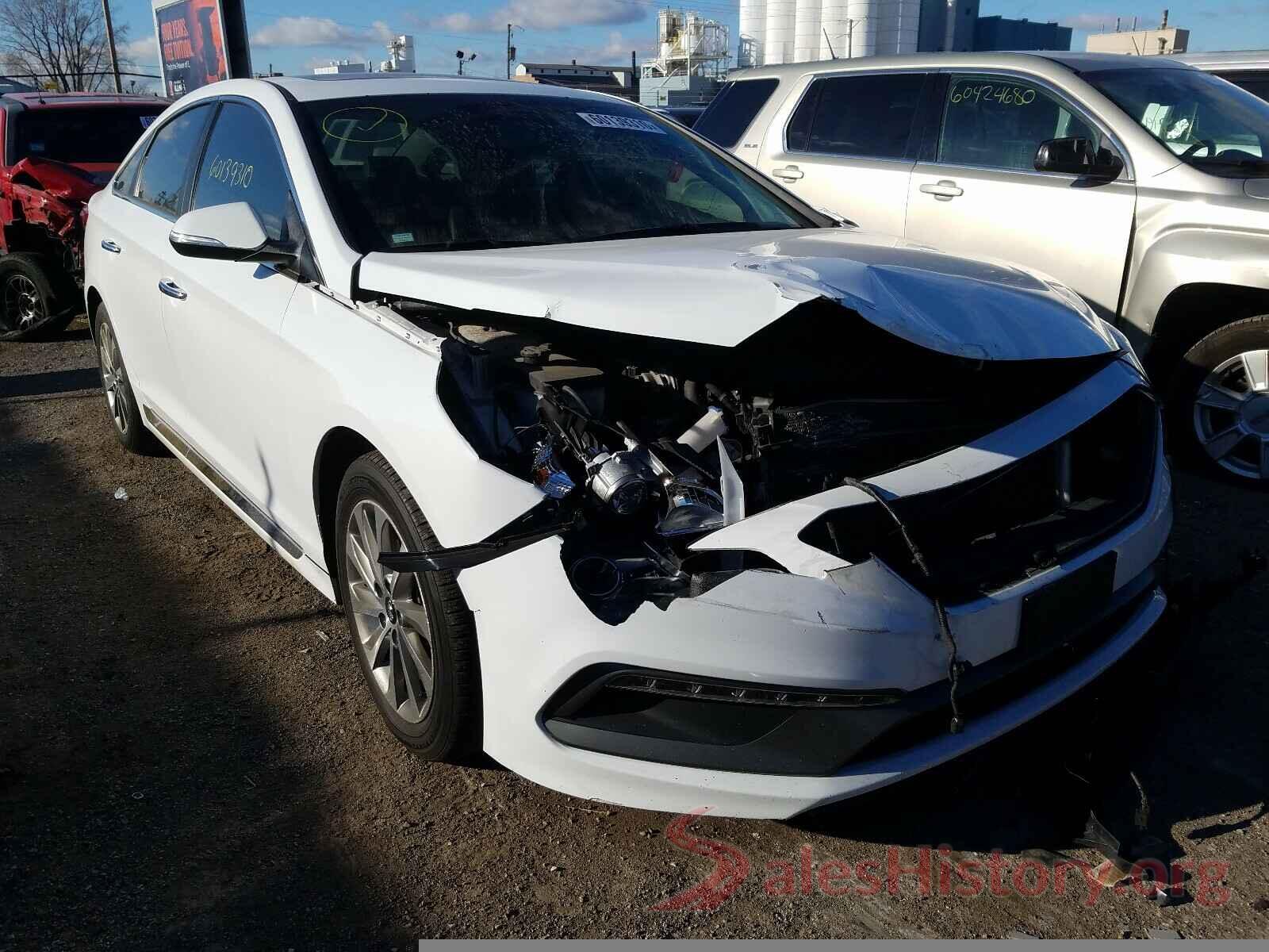 5NPE34AFXHH547489 2017 HYUNDAI SONATA