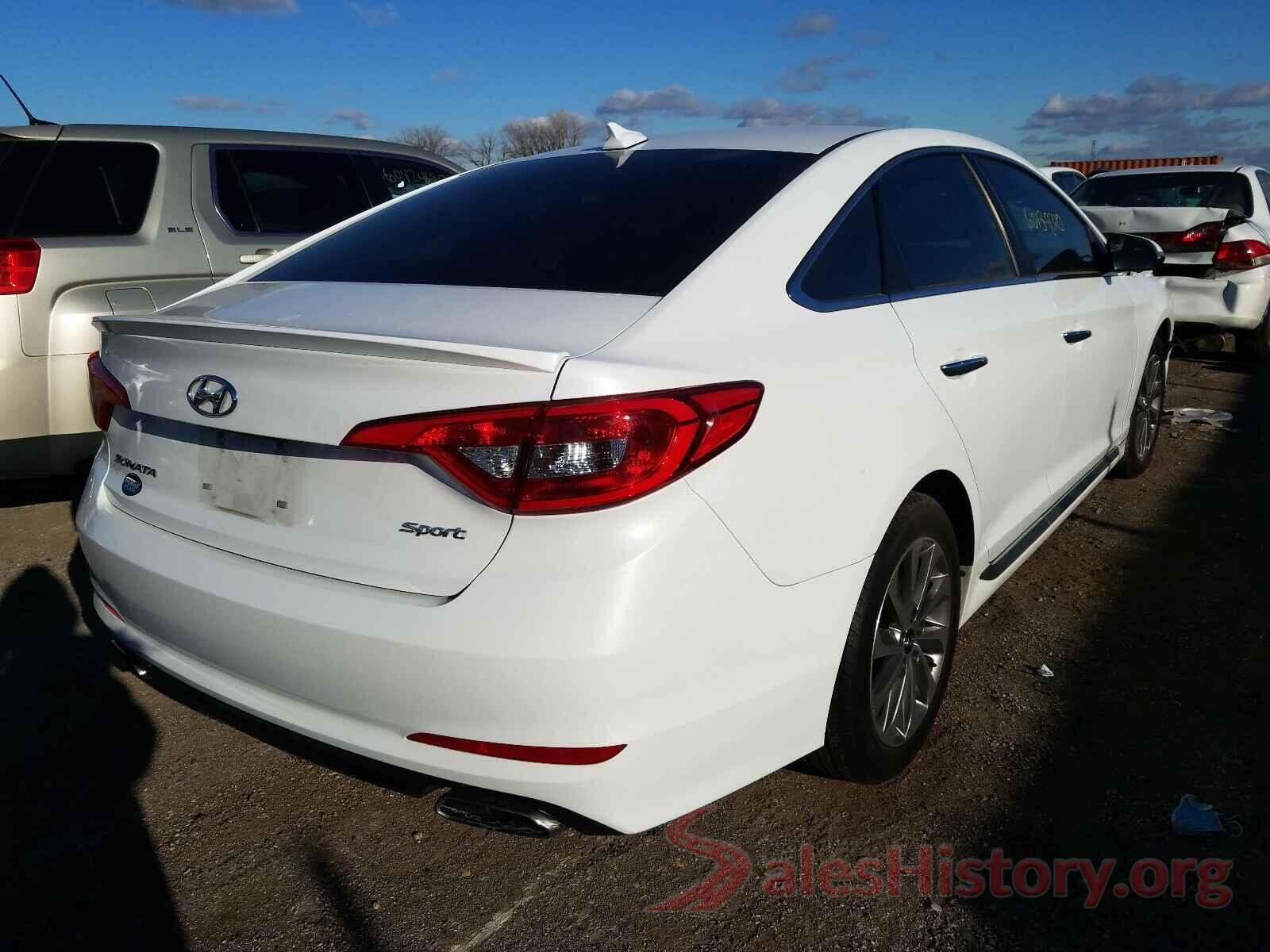 5NPE34AFXHH547489 2017 HYUNDAI SONATA